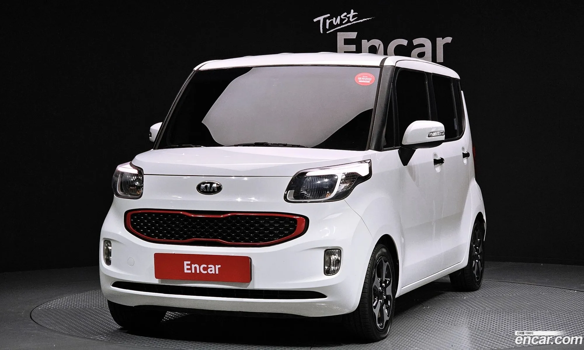 Kia Ray Turbo Prestige 2014 - фотография 15721141