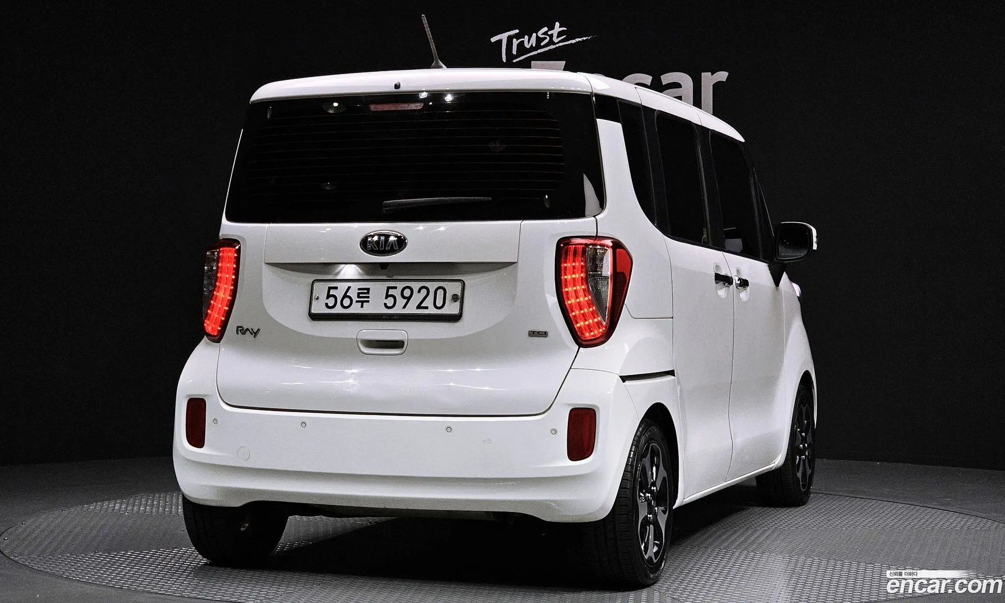 Kia Ray Turbo Prestige 2014 - фотография 15721142