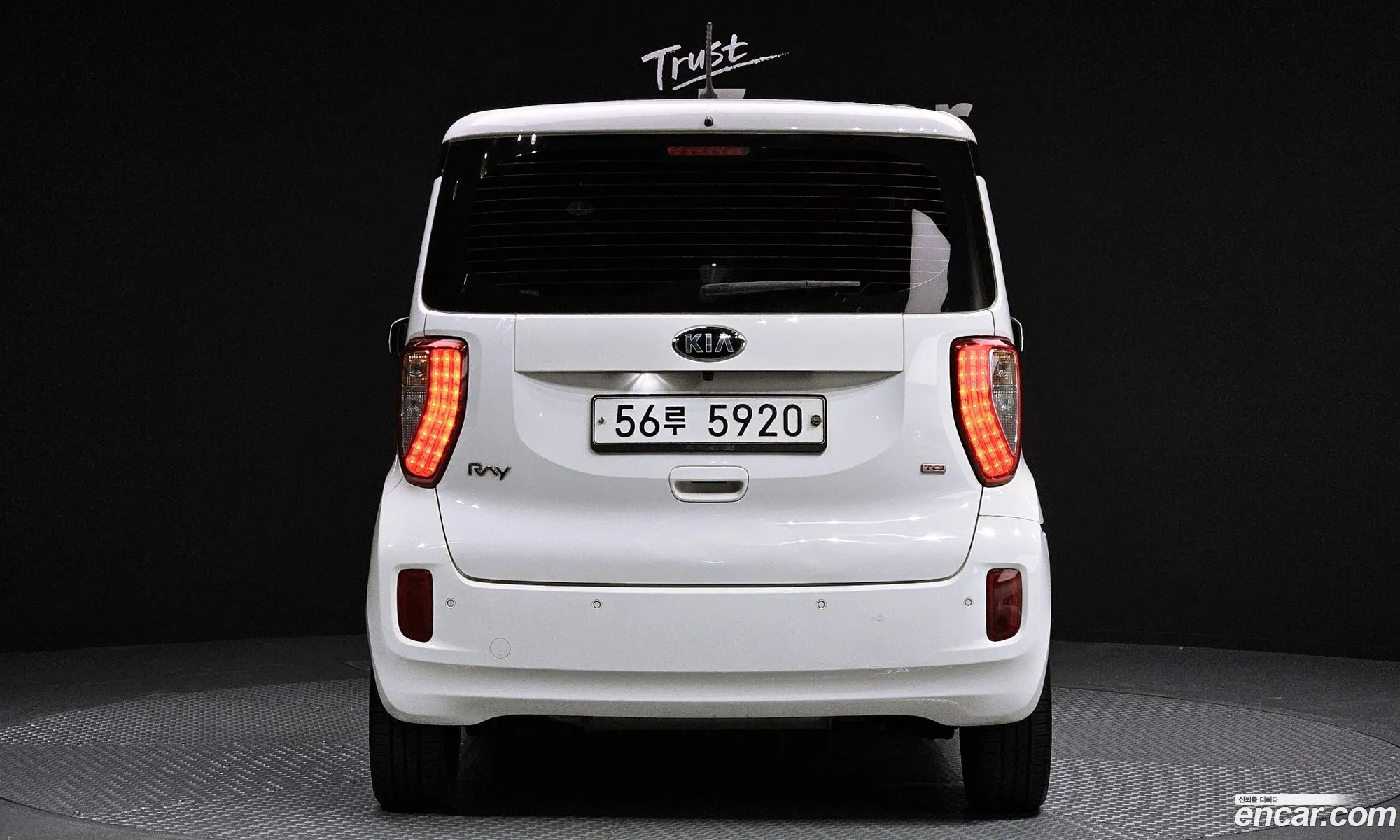 Kia Ray Turbo Prestige 2014 - фотография 15721146