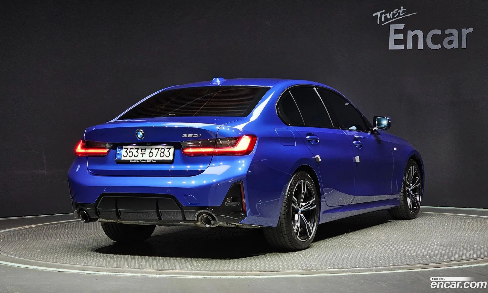 BMW 3Er 320I M Sports 2023 - фотография 14143265