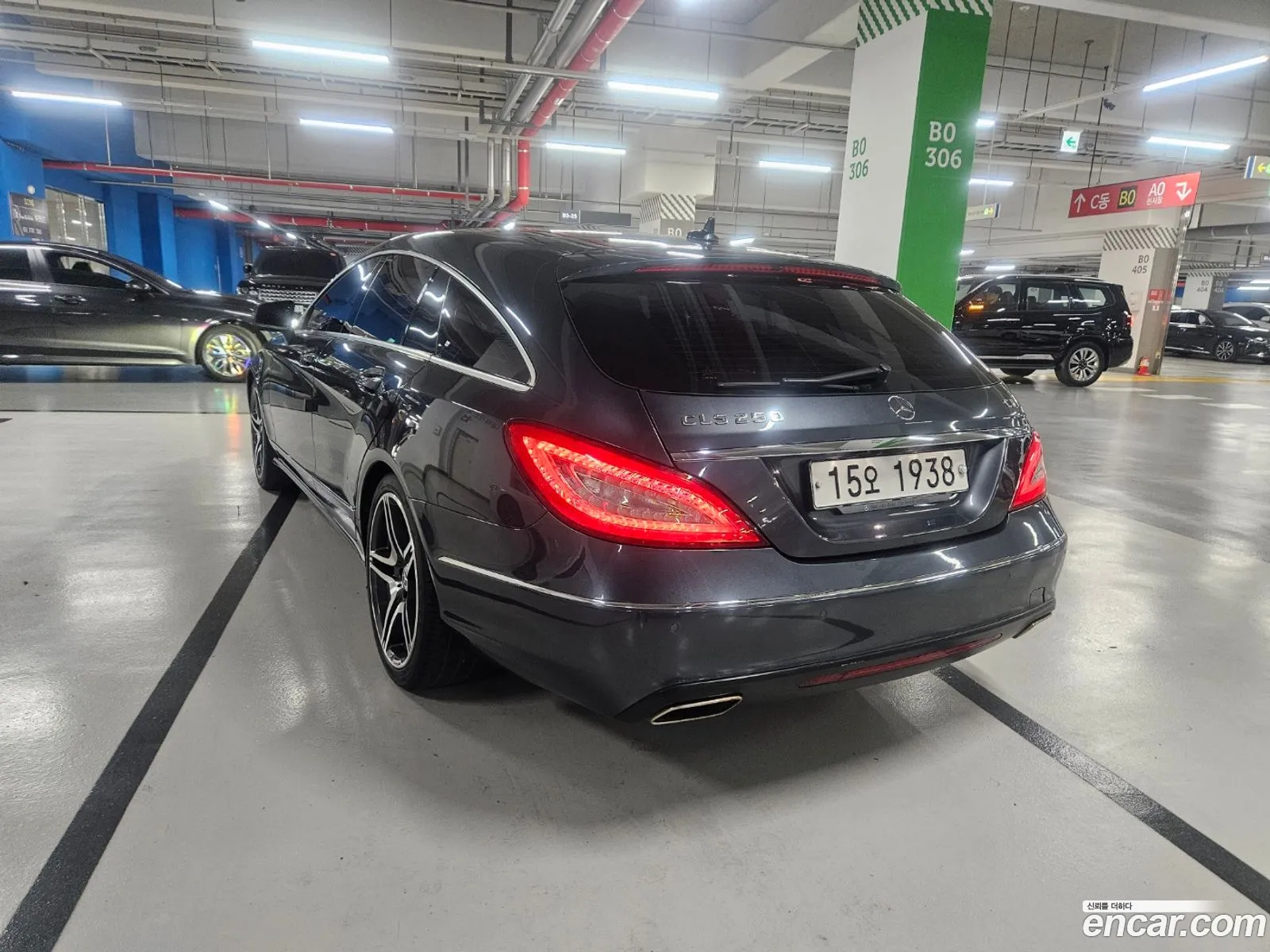 Mercedes-Benz Cls-Klasse Ii C218 Cls250 Cdi Shooting Brake 2014 - фотография 12476872