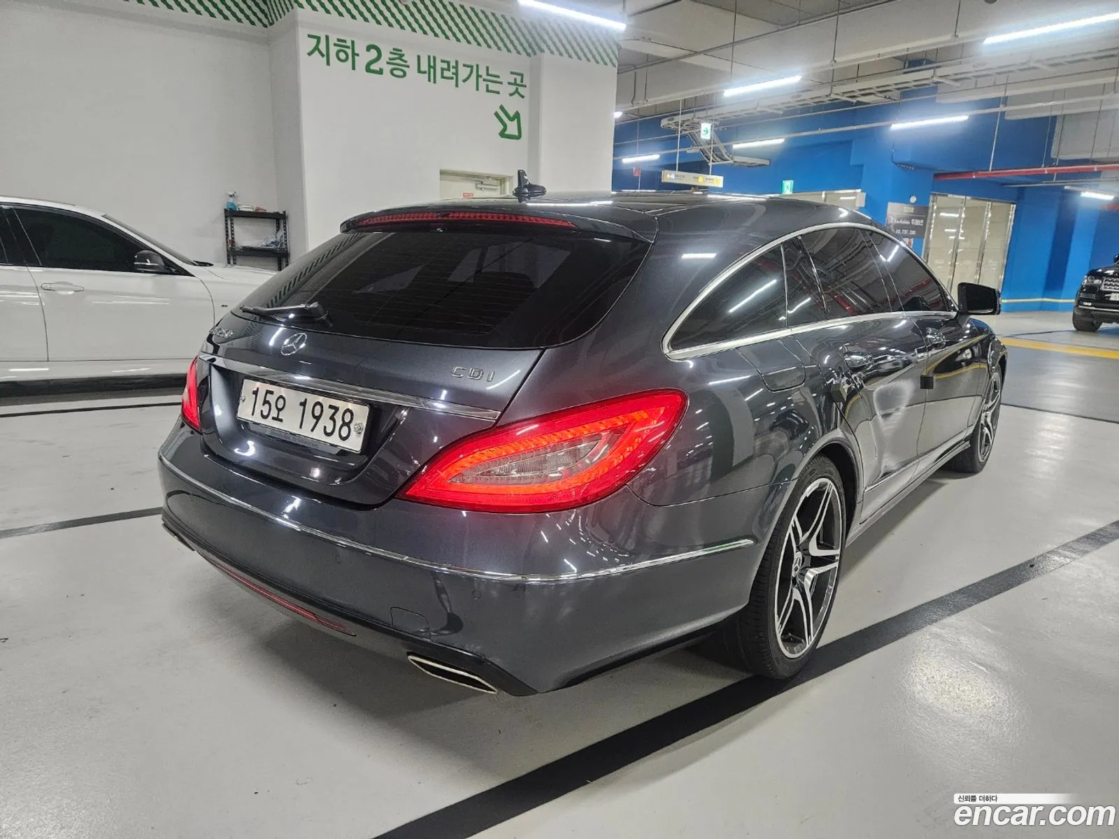 Mercedes-Benz Cls-Klasse Ii C218 Cls250 Cdi Shooting Brake 2014 - фотография 12476873