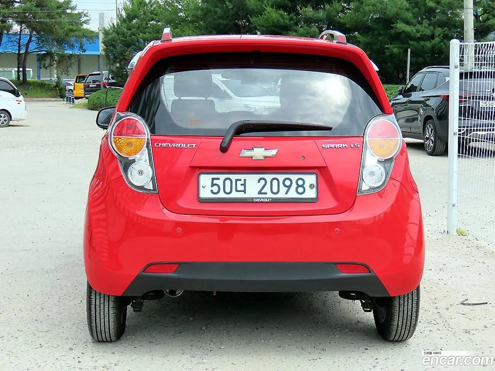 Chevrolet Spark Iii Ls 2012 - фотография 4652559
