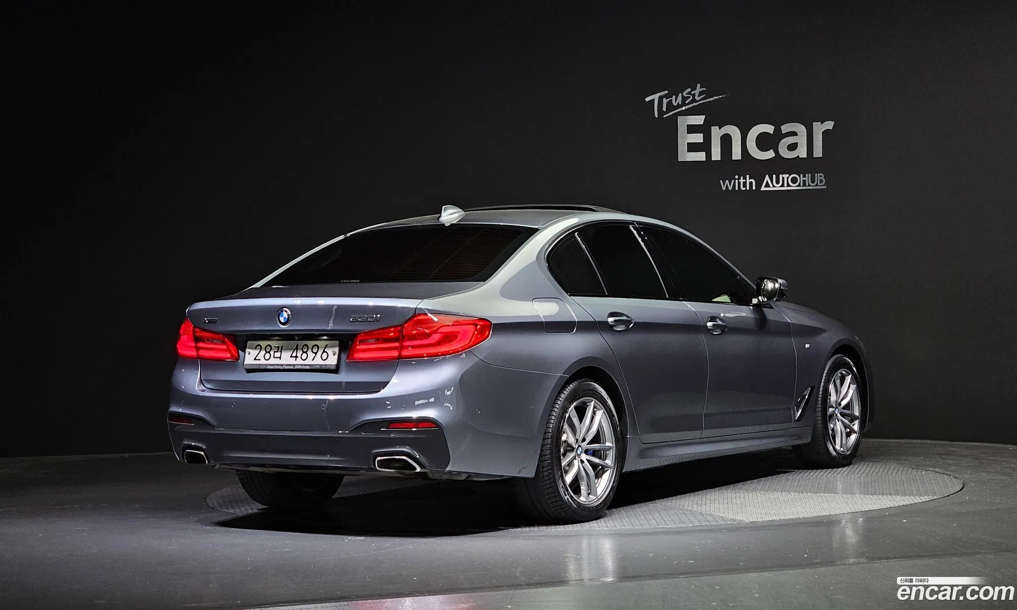 BMW 5Er 530I xDrive M Sport Plus 2017 - фотография 56147
