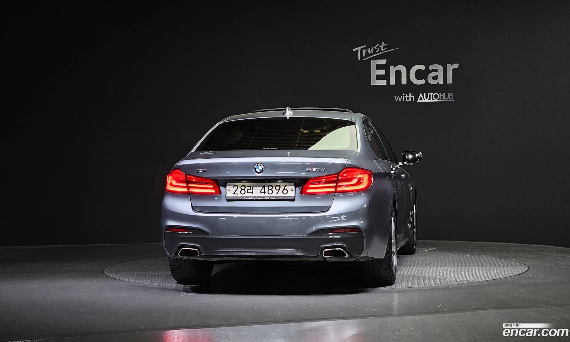 BMW 5Er 530I xDrive M Sport Plus 2017 - фотография 56149