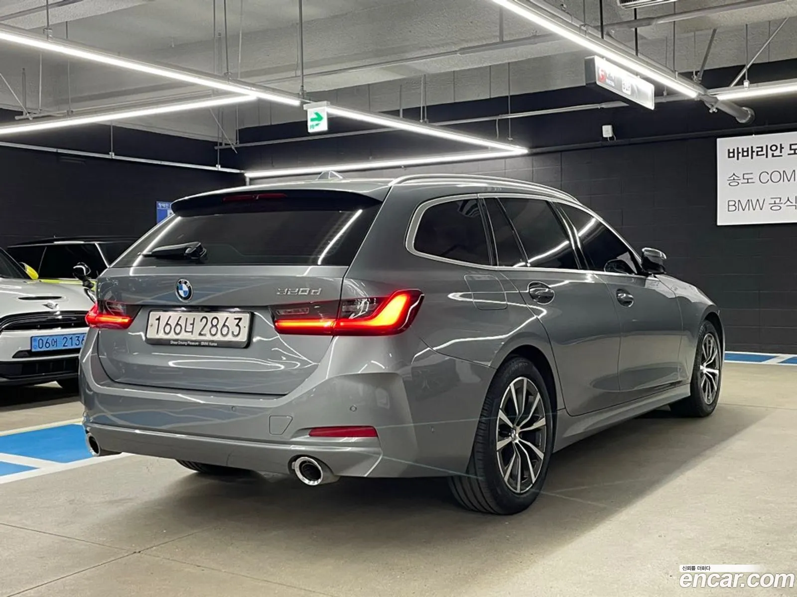 BMW 3Er 320D Touring 2023 - фотография 18528068