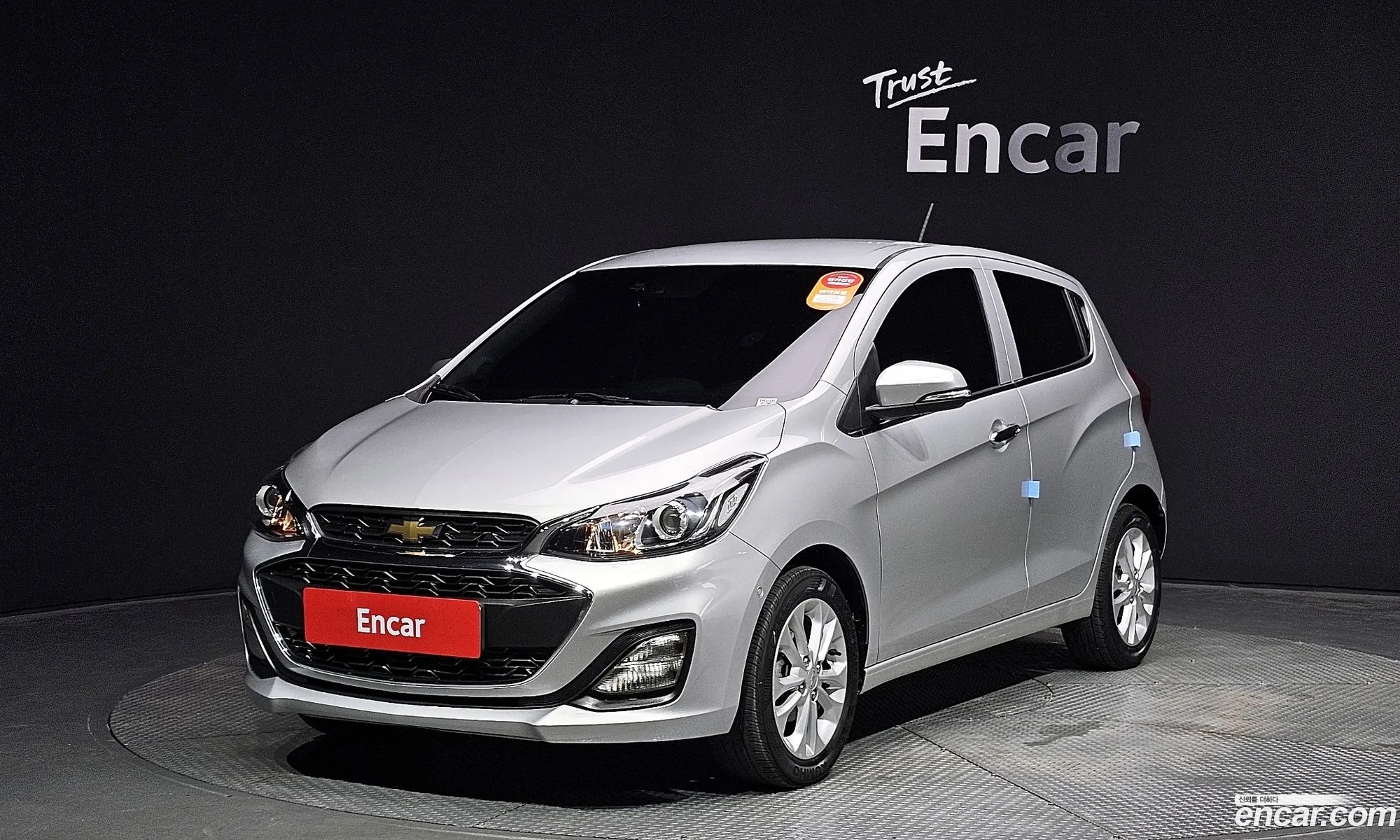 Chevrolet Spark Premier 2020 - фотография 6339422