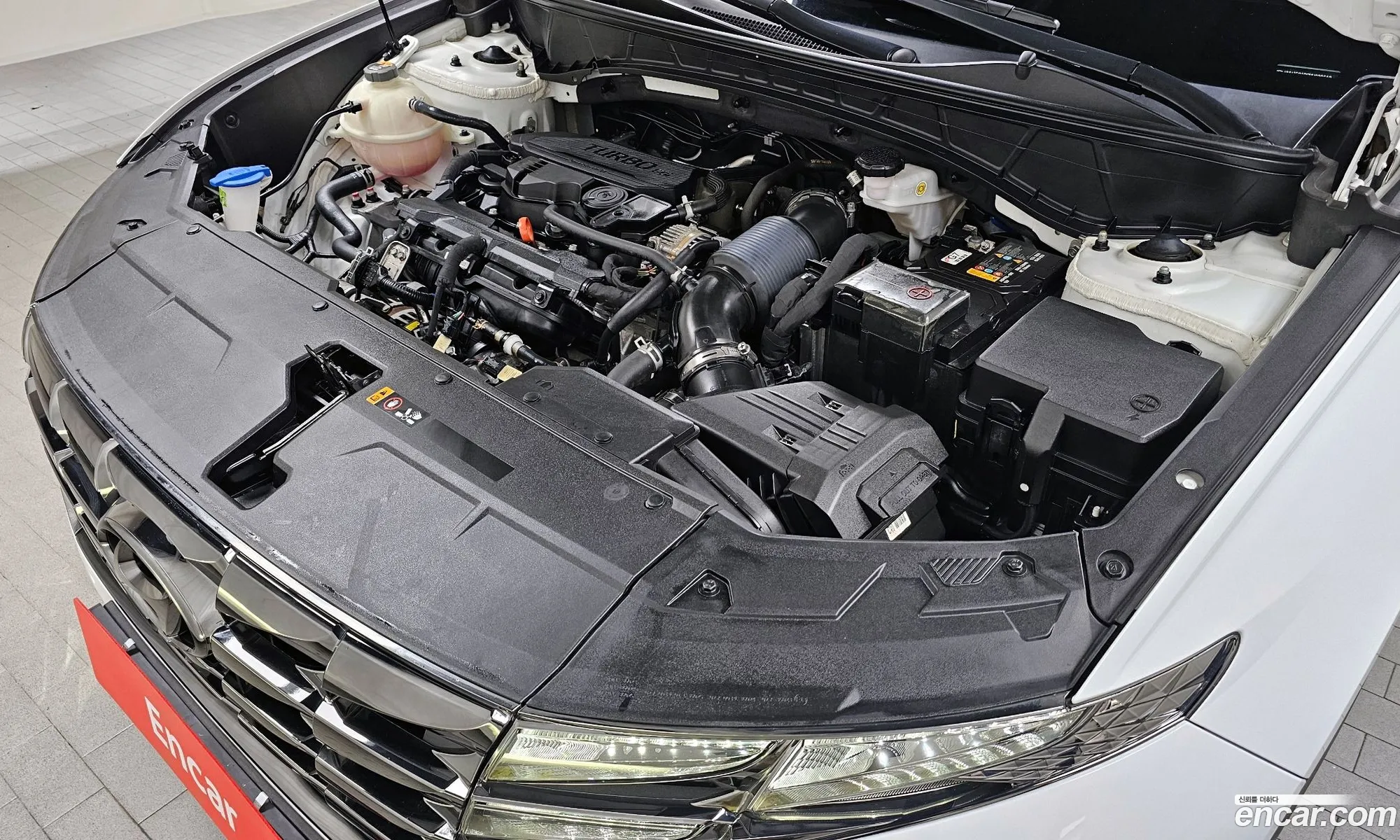 Hyundai Tucson Gasoline 16 Turbo 2Wd 2020 - фотография 12576190