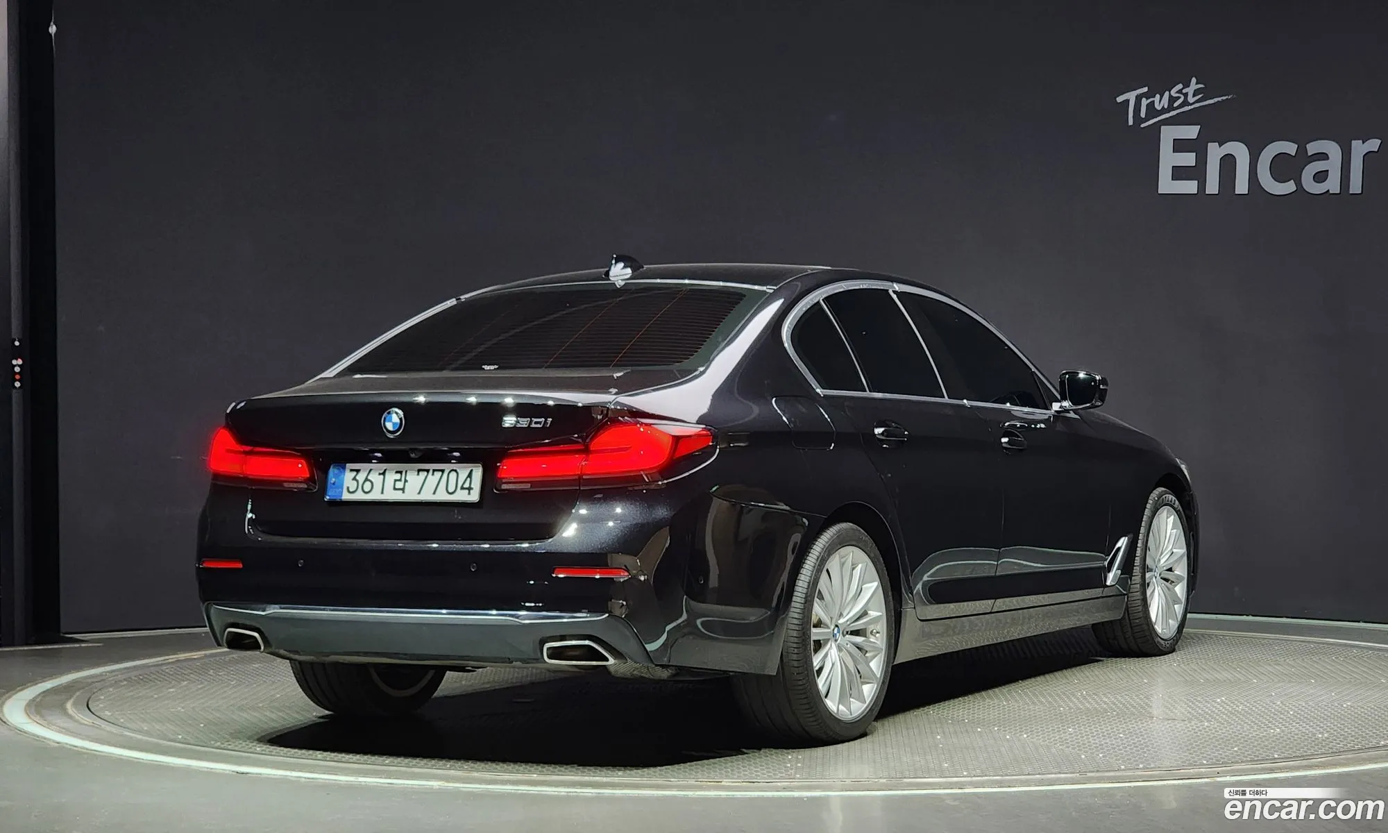 BMW 5Er Vii G30G31 530I Luxury 2021 - фотография 144836