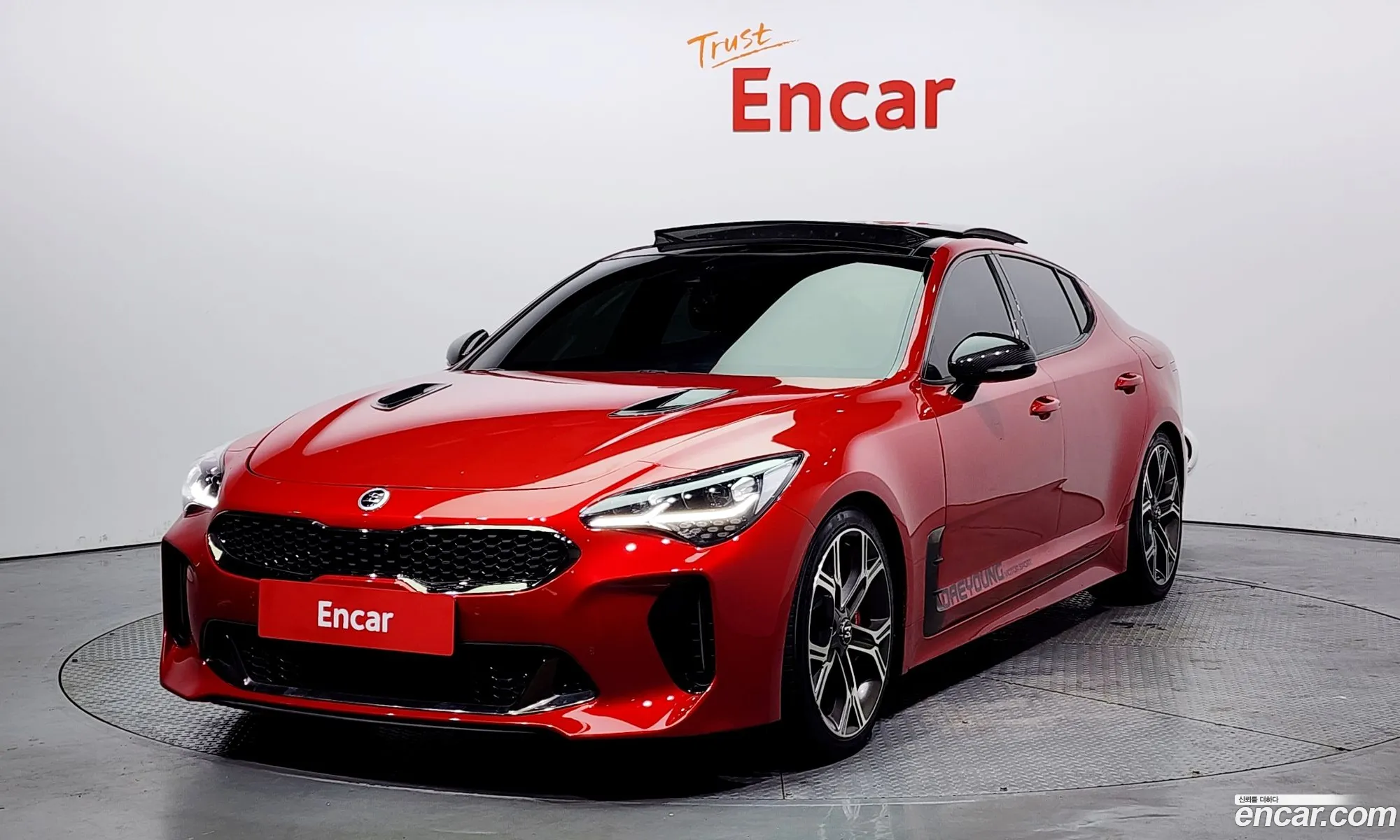 Kia Stinger 33 Turbo 2Wd Gt - фотография 11301873