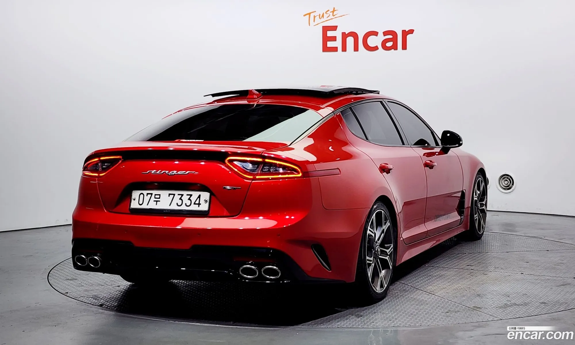 Kia Stinger 33 Turbo 2Wd Gt - фотография 11301874