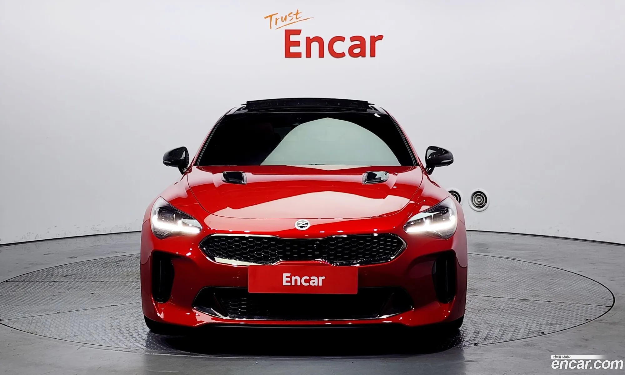 Kia Stinger 33 Turbo 2Wd Gt - фотография 11301875