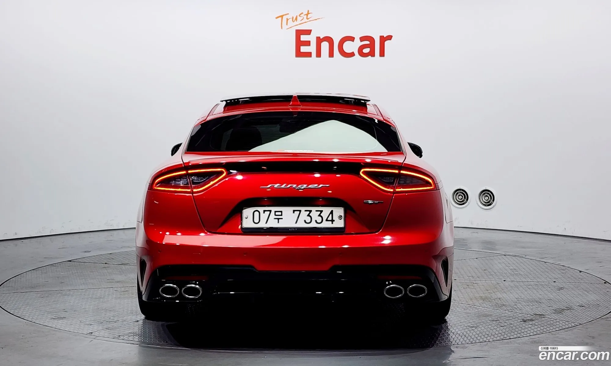 Kia Stinger 33 Turbo 2Wd Gt - фотография 11301876