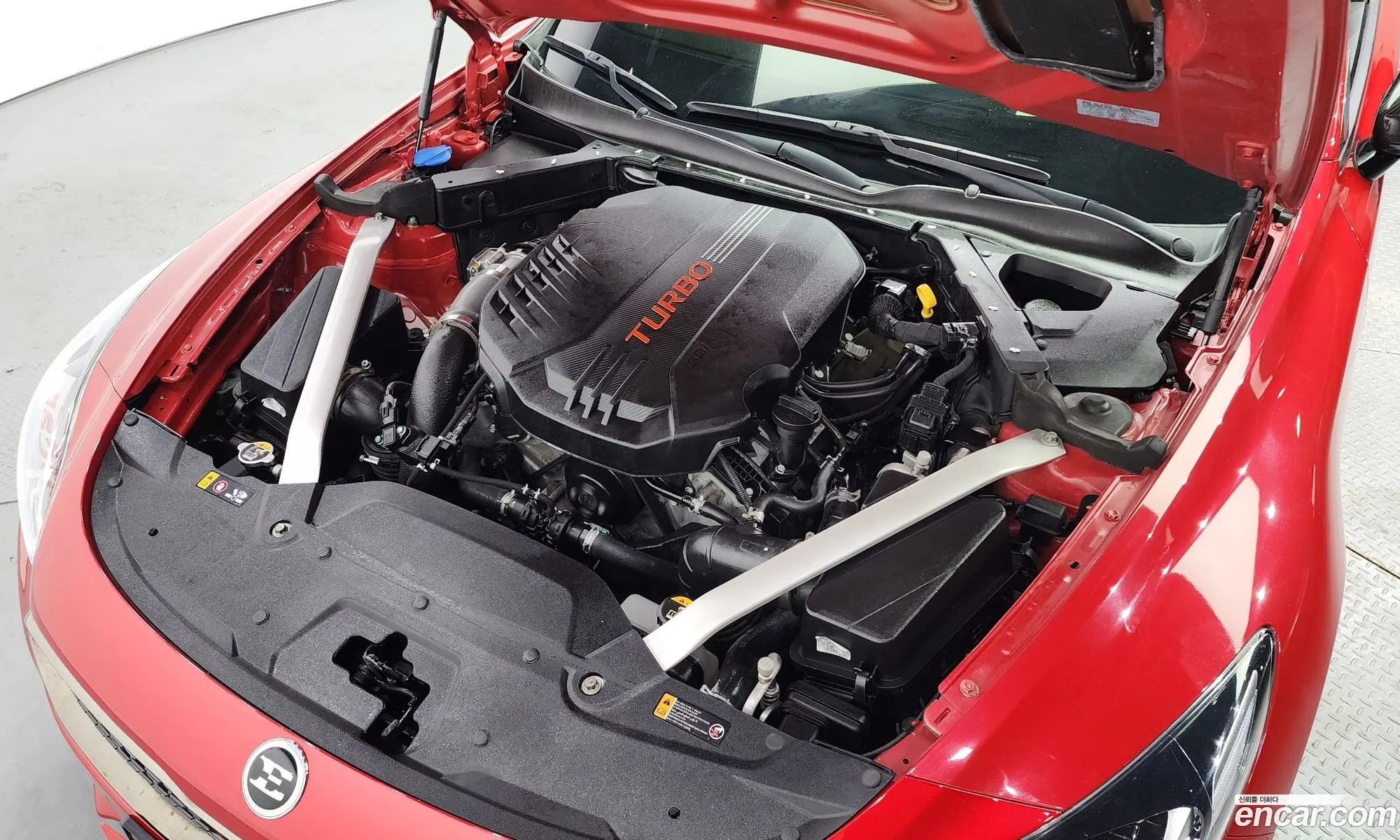 Kia Stinger 33 Turbo 2Wd Gt - фотография 11301878