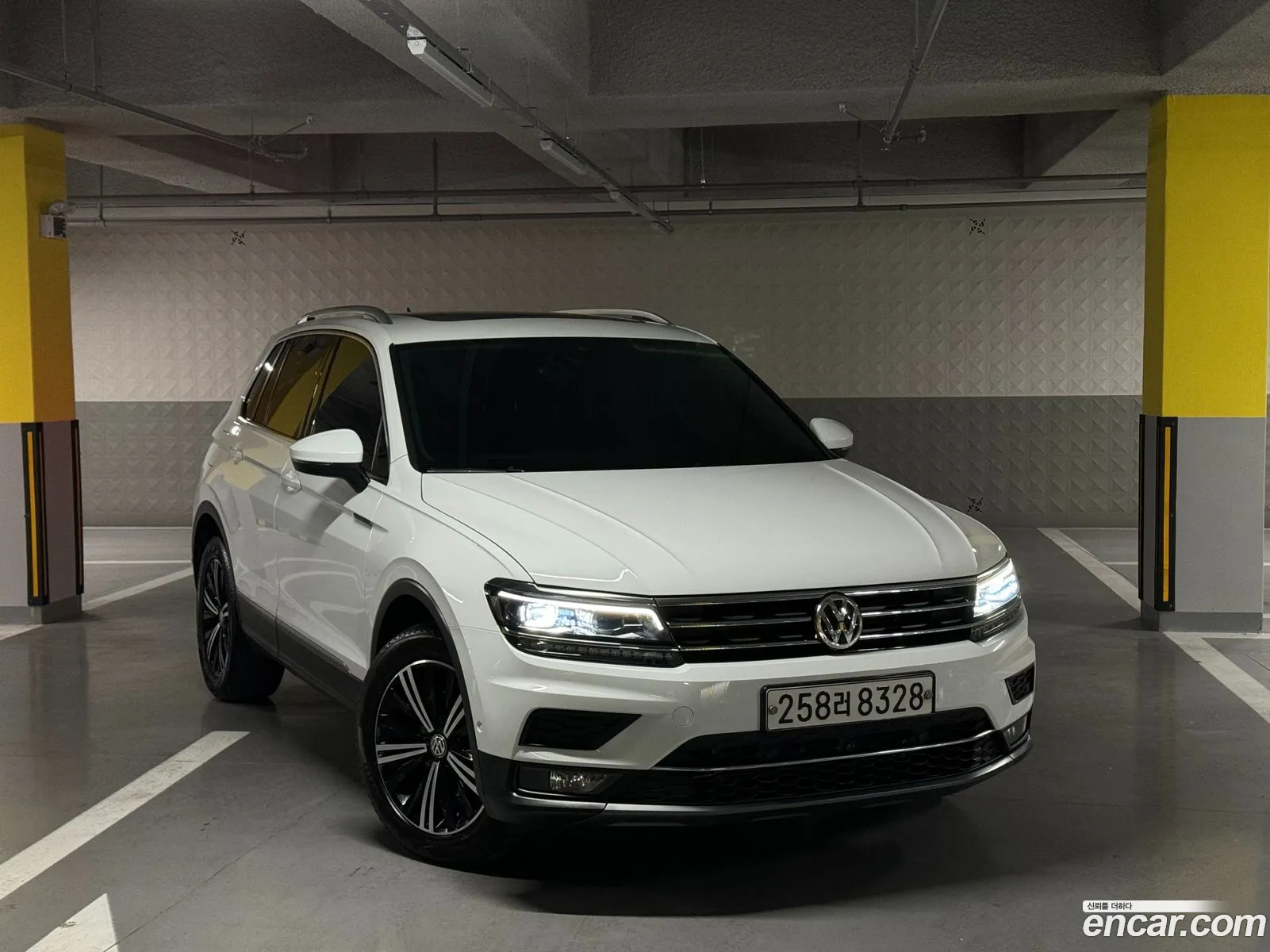 Volkswagen Tiguan Ii 20 Tdi Prestige 2018 - фотография 4873937
