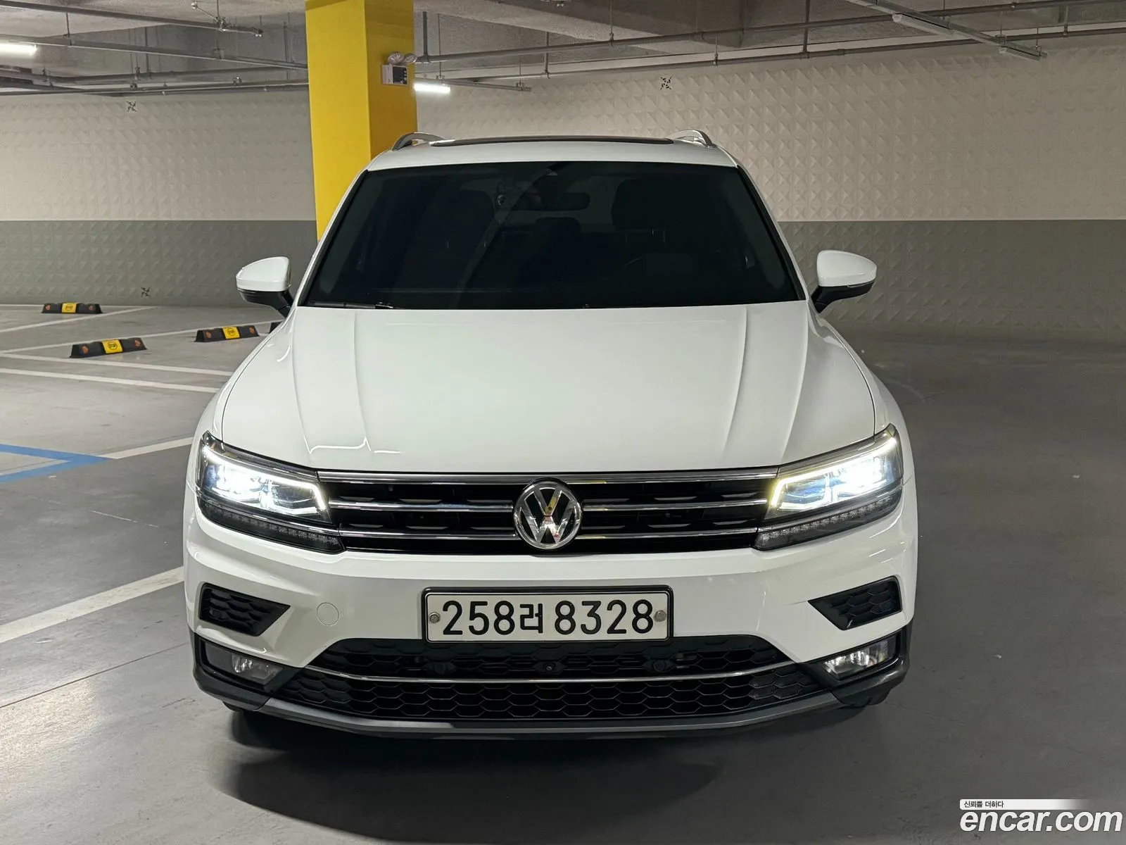 Volkswagen Tiguan Ii 20 Tdi Prestige 2018 - фотография 4873939