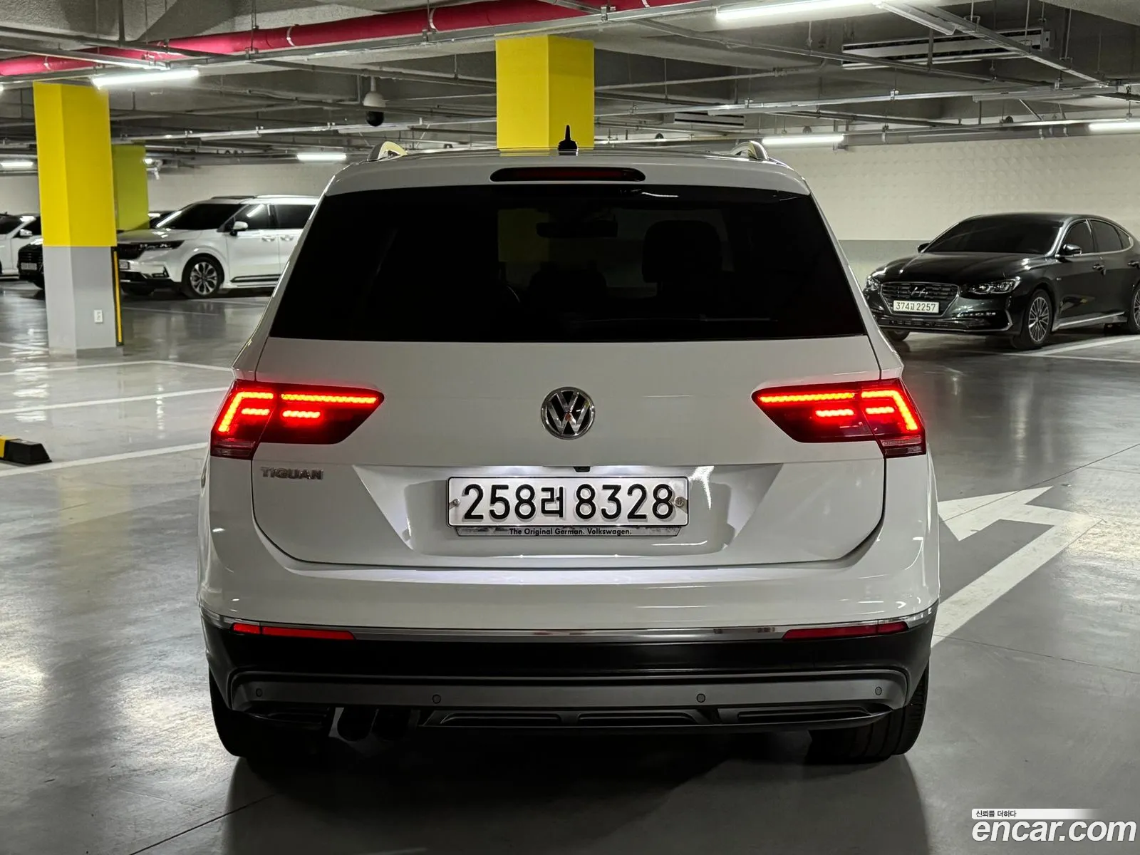 Volkswagen Tiguan Ii 20 Tdi Prestige 2018 - фотография 4873940