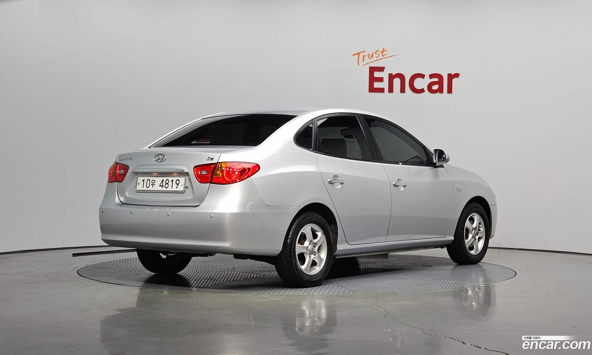 Hyundai Avante Iv 16 Vvt S16 2007 - фотография 18594095