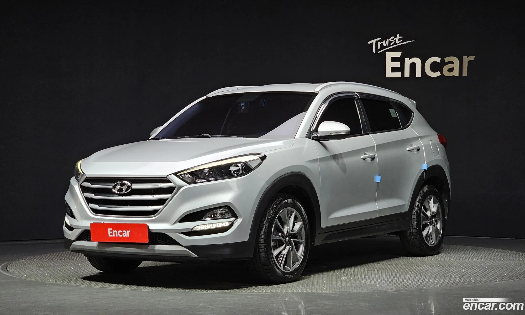 Hyundai Tucson Iii Diesel 20 4Wd 2018 - фотография 11834798