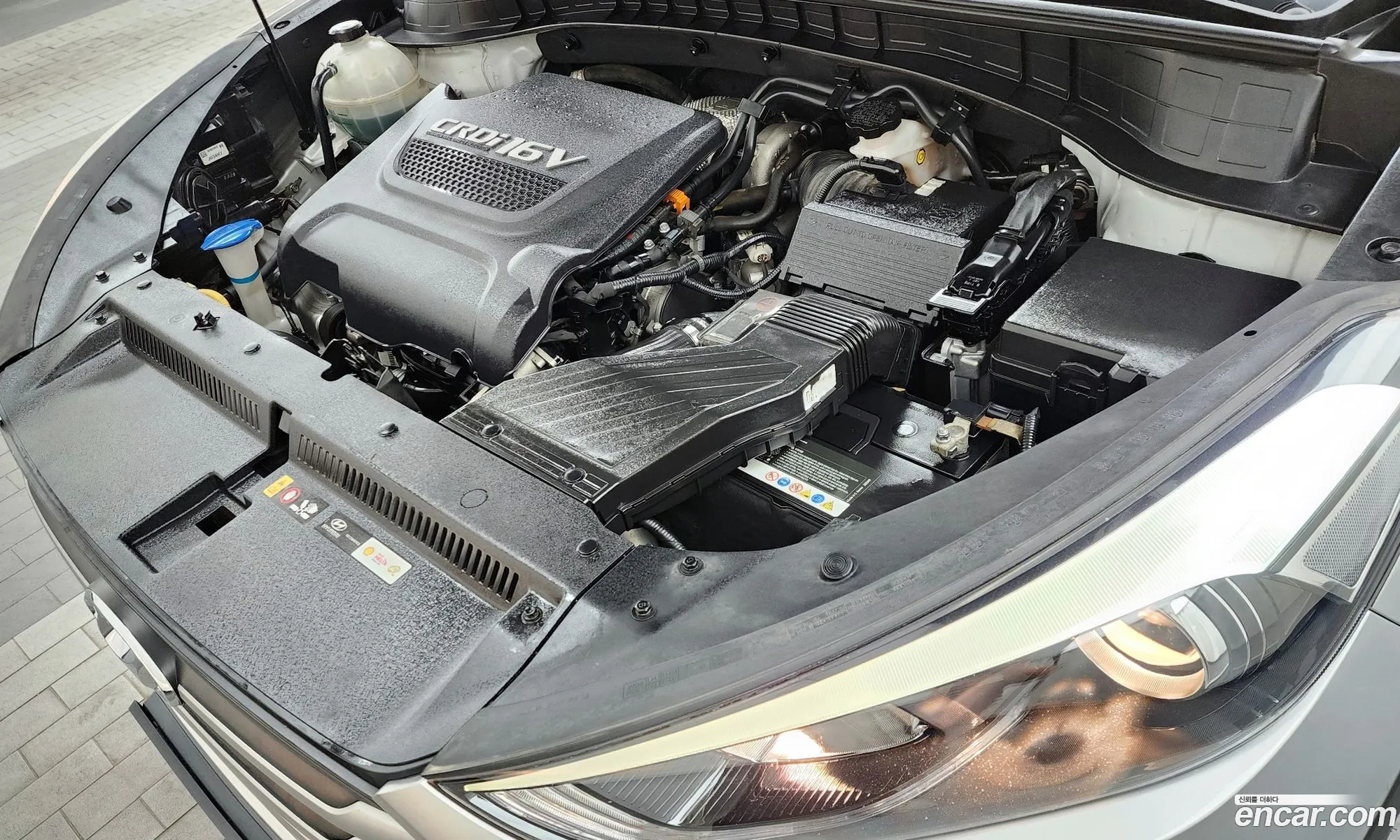 Hyundai Tucson Iii Diesel 20 4Wd 2018 - фотография 11834803