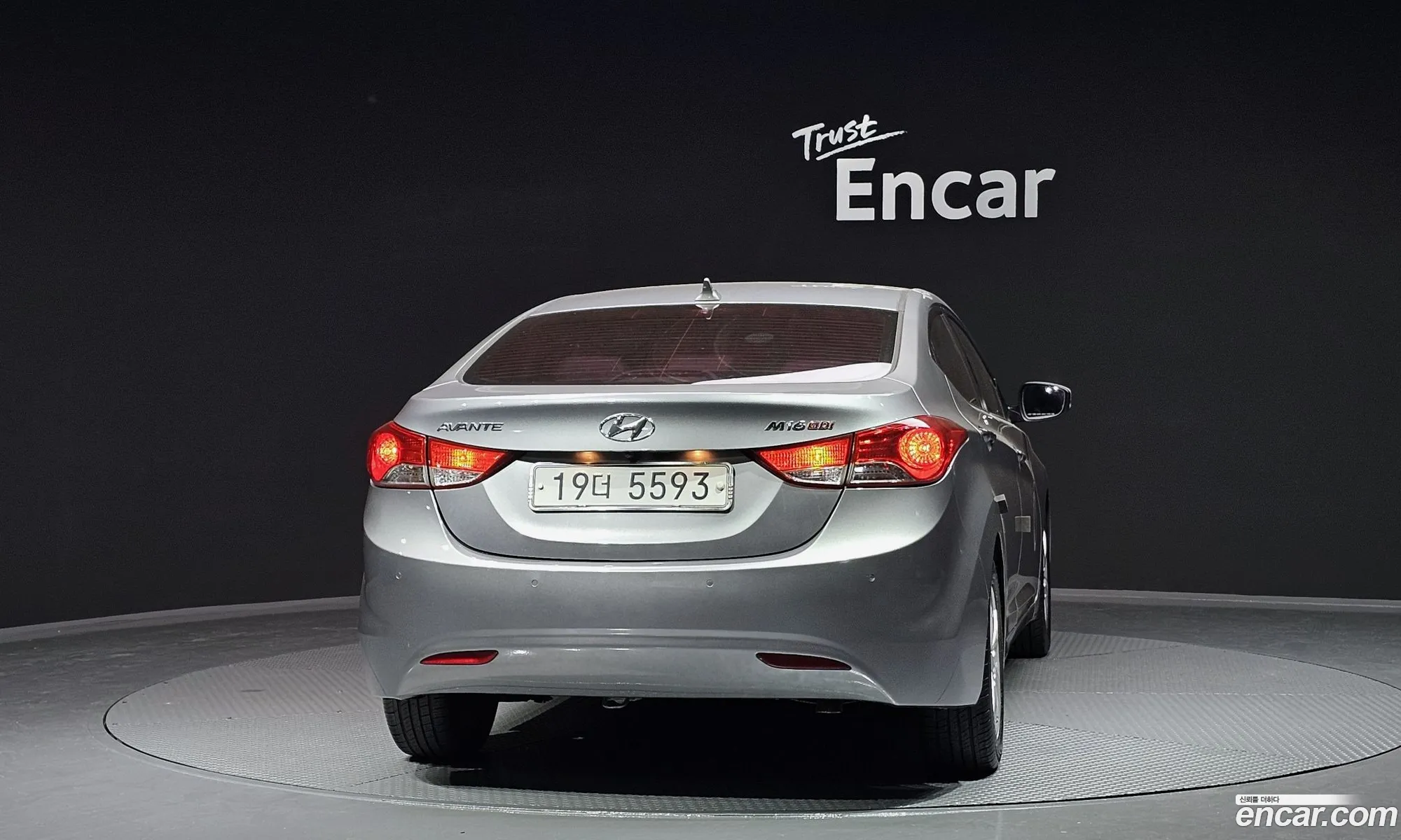 Hyundai Avante V M16 Gdi Premier 2012 - фотография 17940731
