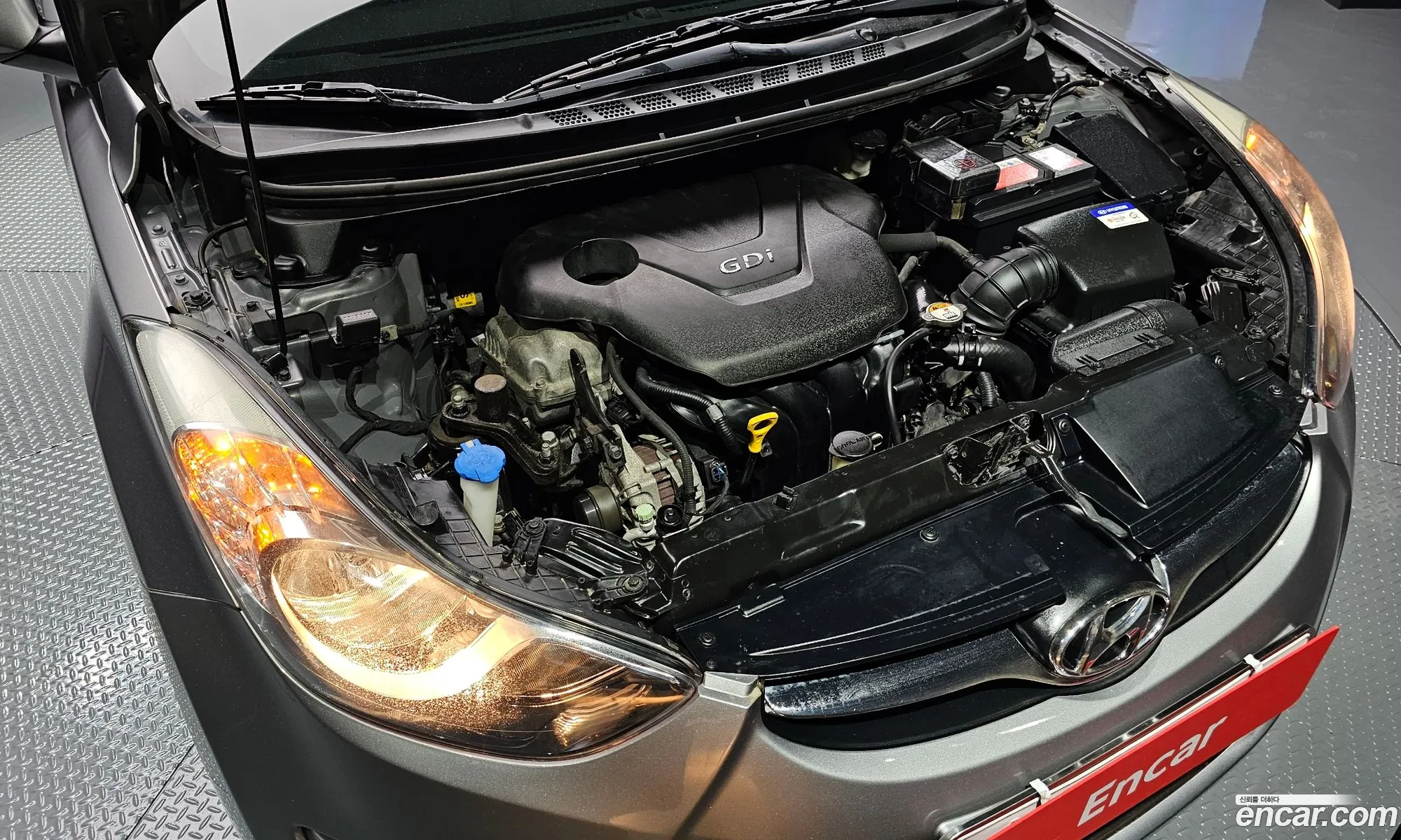 Hyundai Avante V M16 Gdi Premier 2012 - фотография 17940733