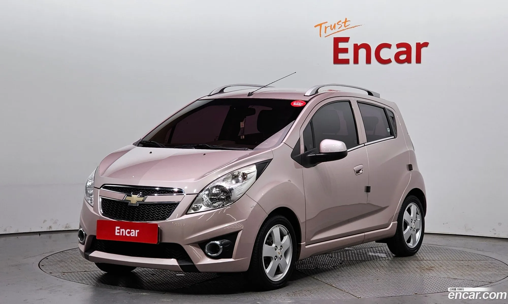 Chevrolet Spark Iii Lt 2012 - фотография 5850293