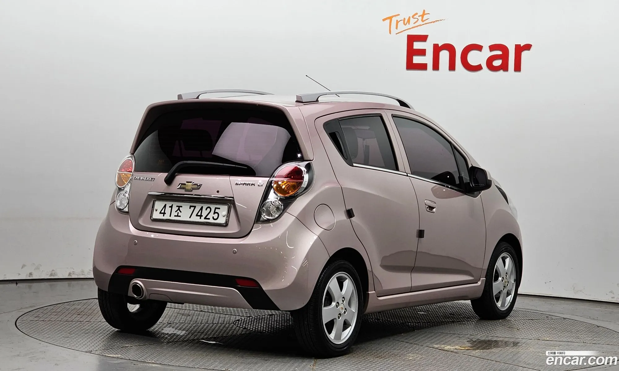 Chevrolet Spark Iii Lt 2012 - фотография 5850294