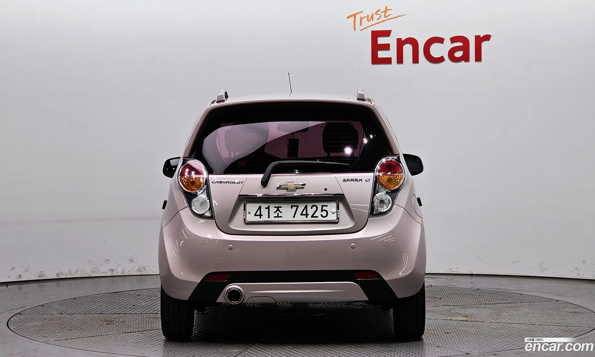 Chevrolet Spark Iii Lt 2012 - фотография 5850296