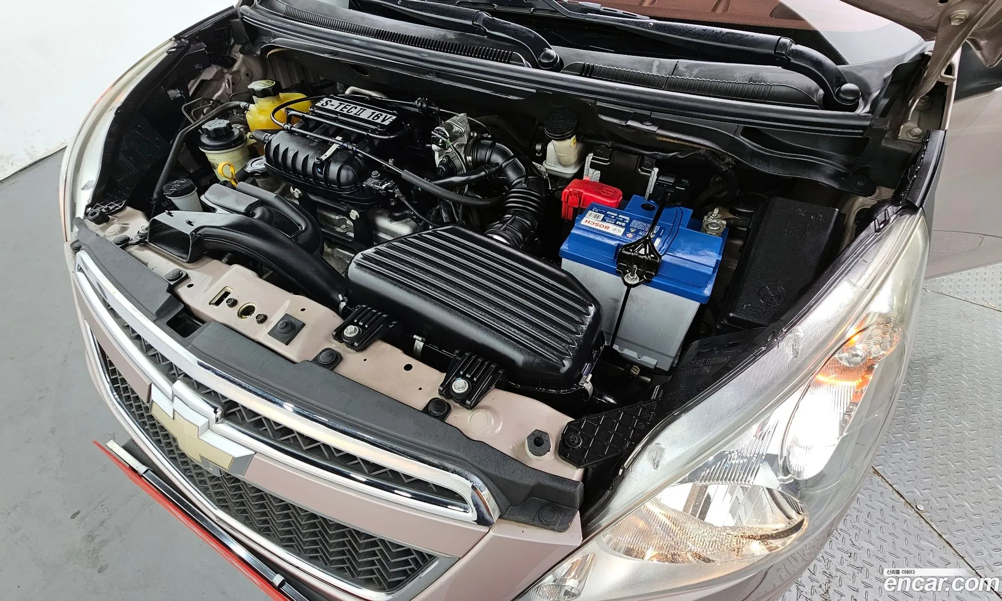 Chevrolet Spark Iii Lt 2012 - фотография 5850298