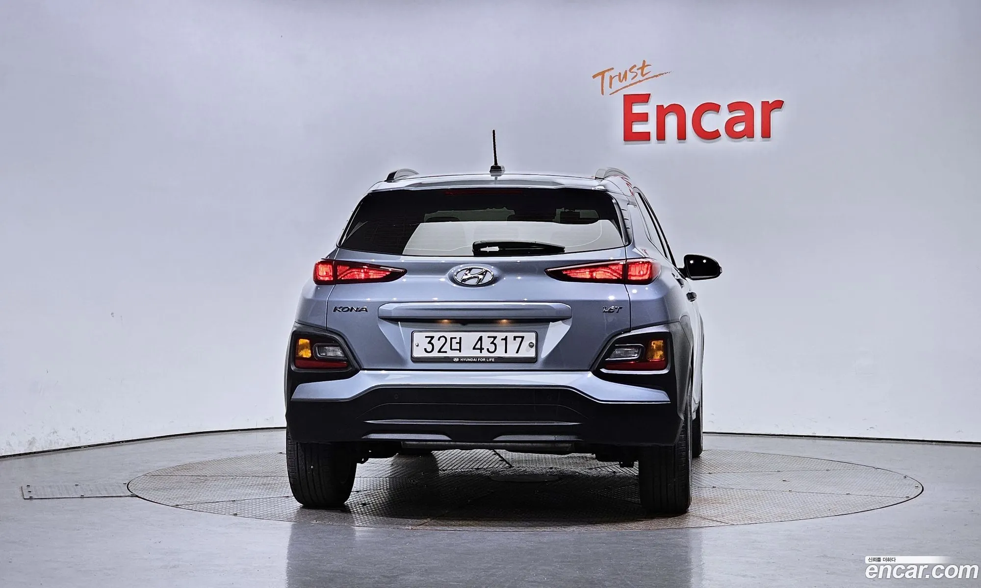 Hyundai Kona 16 Turbo 2Wd 2018 - фотография 19101021