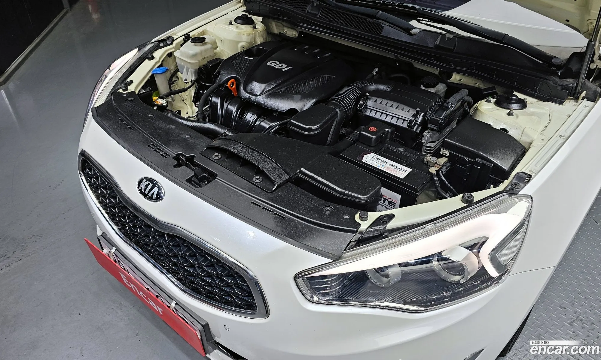 Kia K7 Vg I 24 Gdi Prestige Special 2013 - фотография 11951601