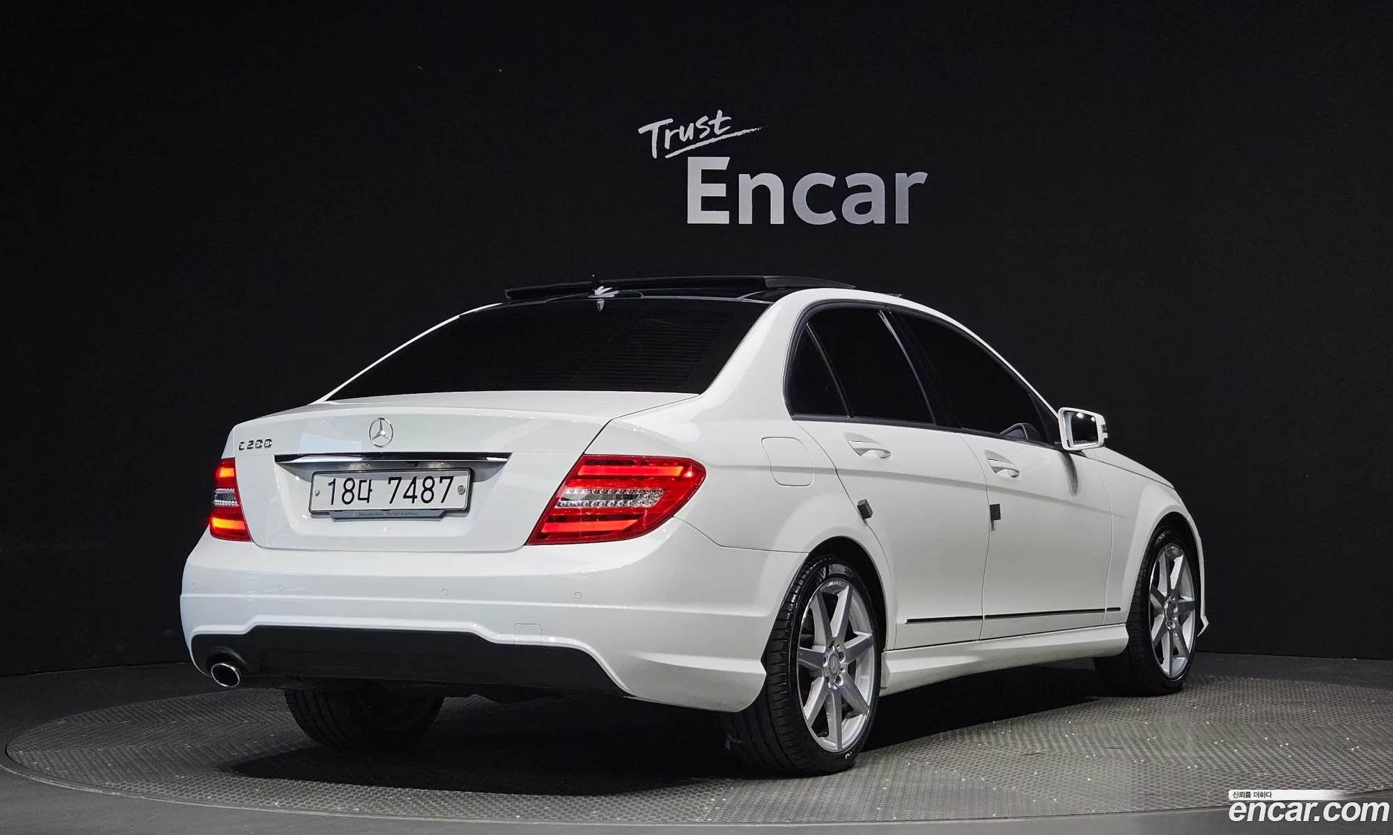 Mercedes-Benz C-Klasse Iii W204 C200 Cgi Avant-Garde Style Package 2013 - фотография 12520753