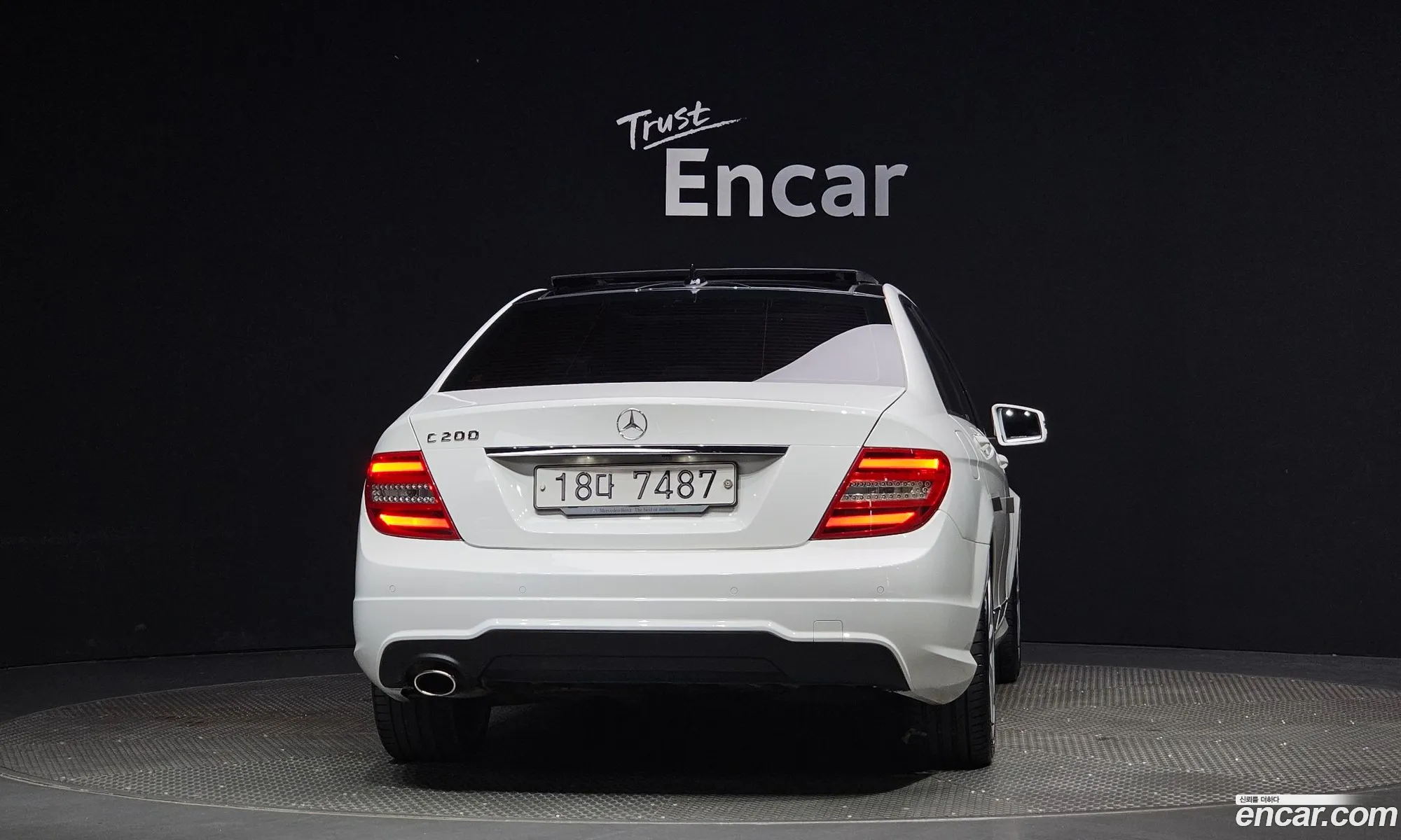 Mercedes-Benz C-Klasse Iii W204 C200 Cgi Avant-Garde Style Package 2013 - фотография 12520755