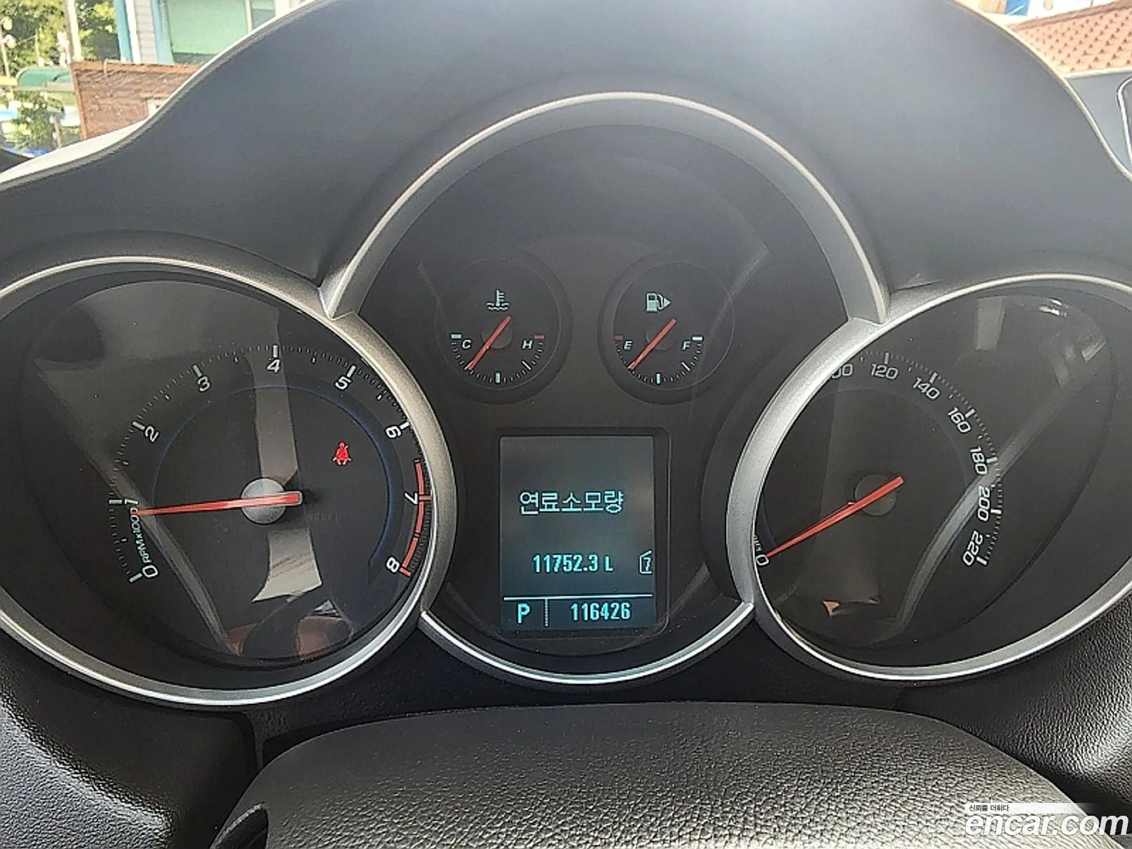 Chevrolet Cruze I 16 Lt 2012 - фотография 4744373
