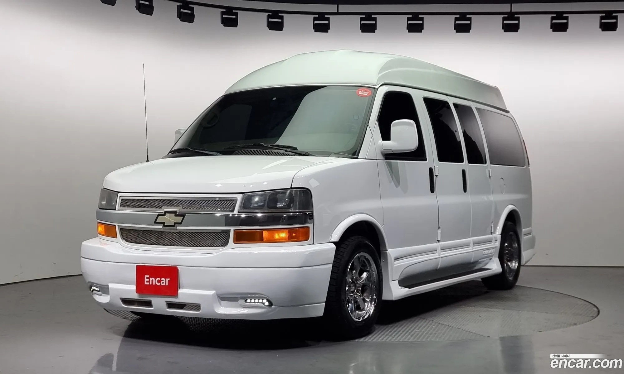 Chevrolet Express Ii 53 2007 - фотография 7408151