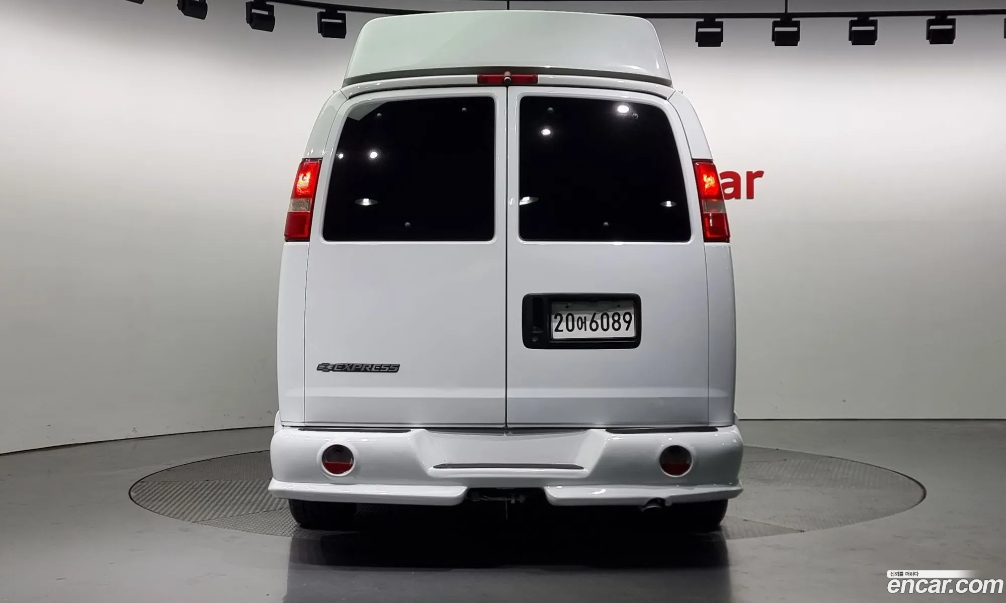 Chevrolet Express Ii 53 2007 - фотография 7408154