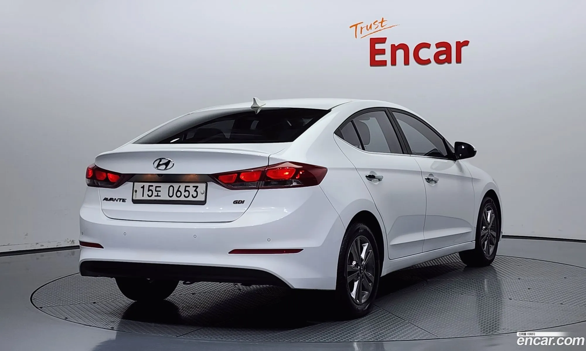 Hyundai Avante 16 Gdi Modern 2016 - фотография 19825916