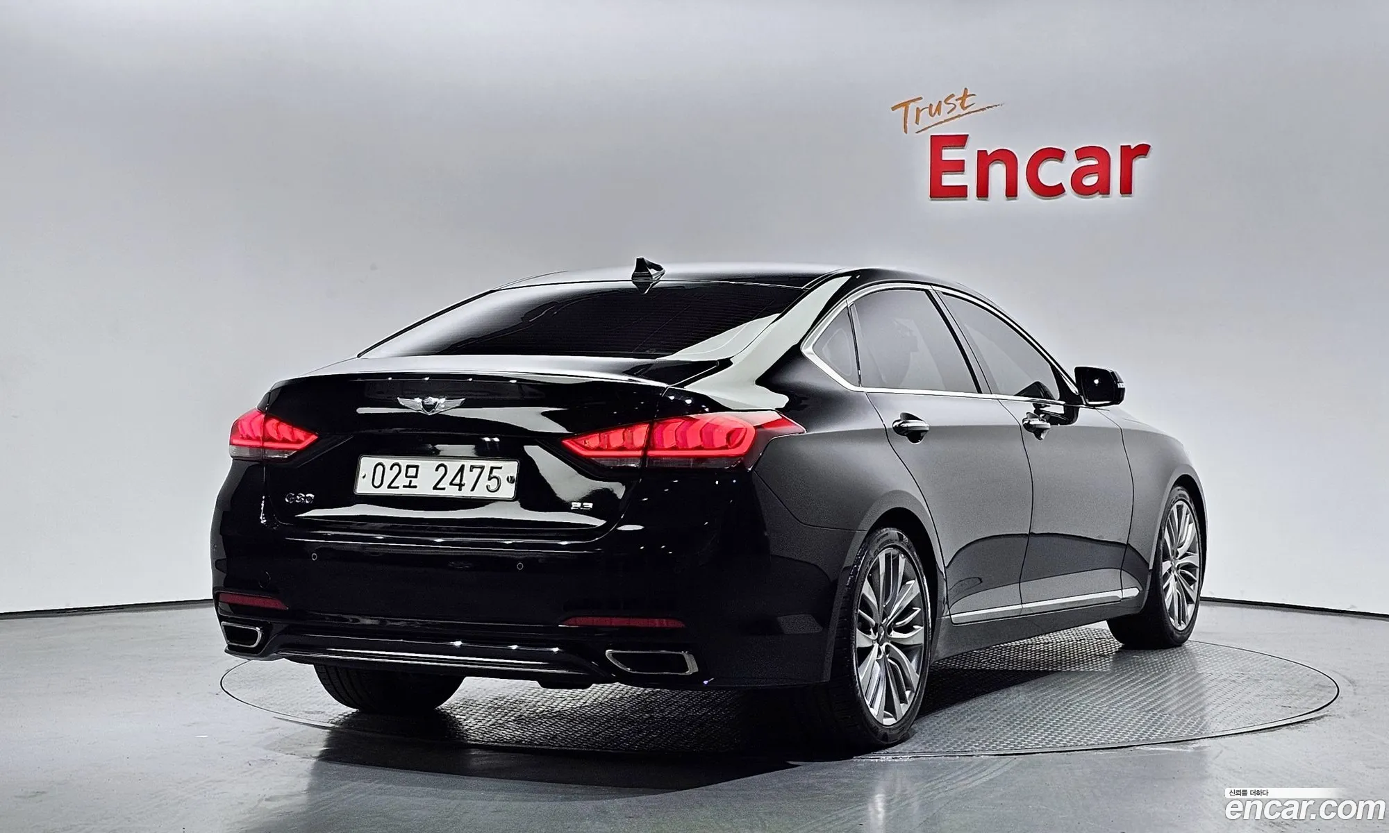 Genesis G80 I 33 Gdi 2017 - фотография 178