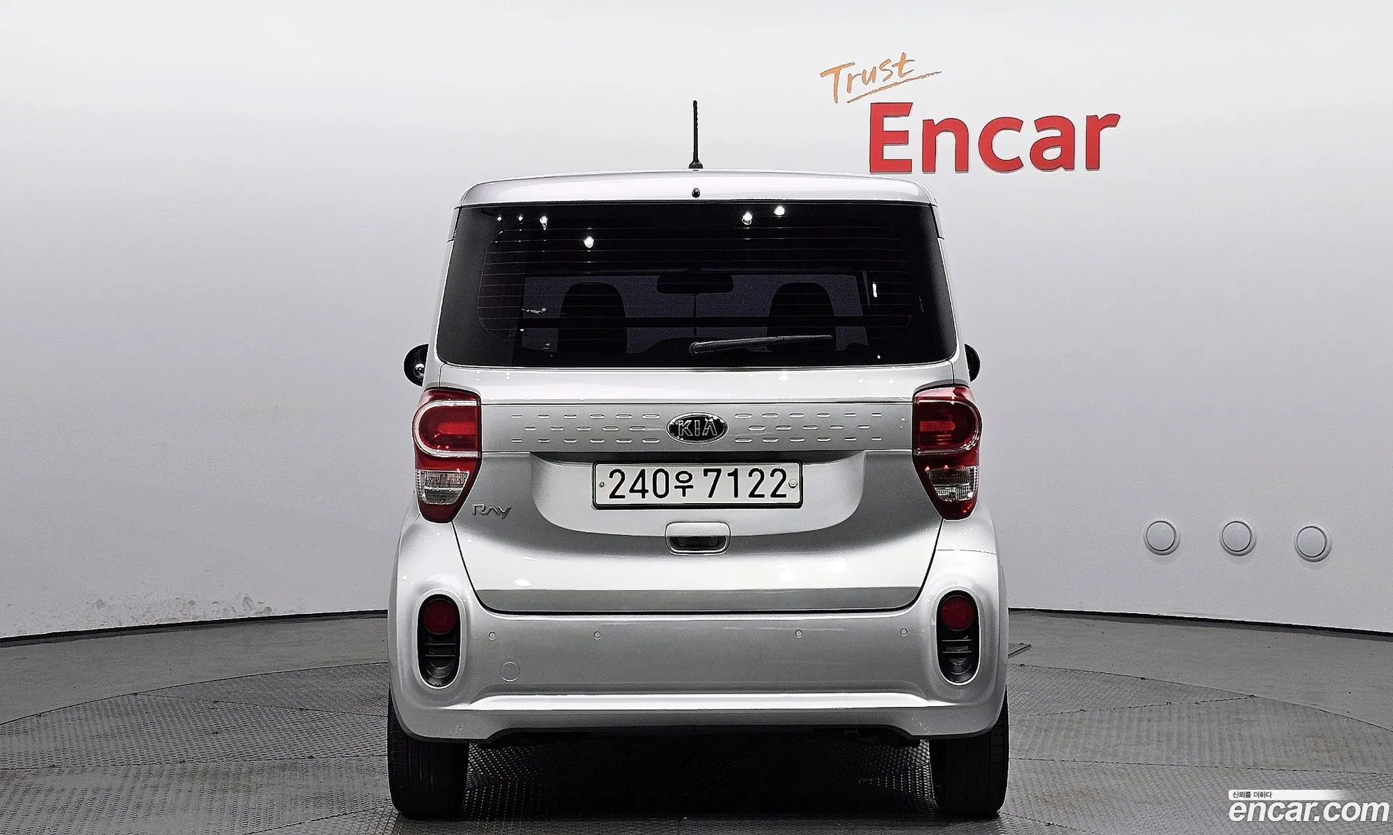 Kia Ray Van 2019 - фотография 11317887