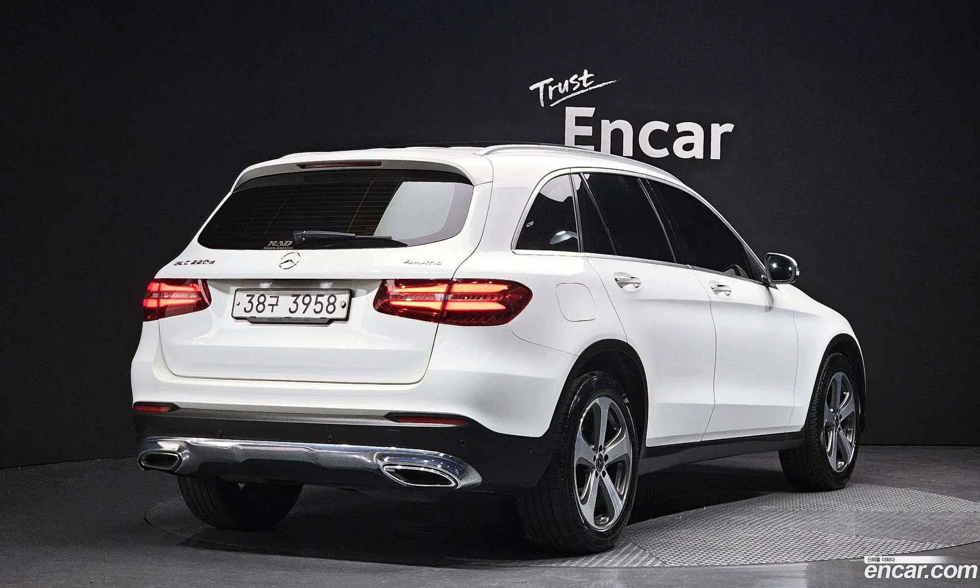 Mercedes-Benz Glc I X253 Glc220 D 4Matic Premium 2018 - фотография 12401525