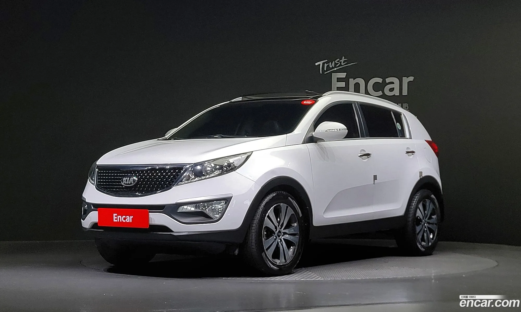 Kia Sportage Iii Diesel 2Wd Tlx 2012 - фотография 13429479