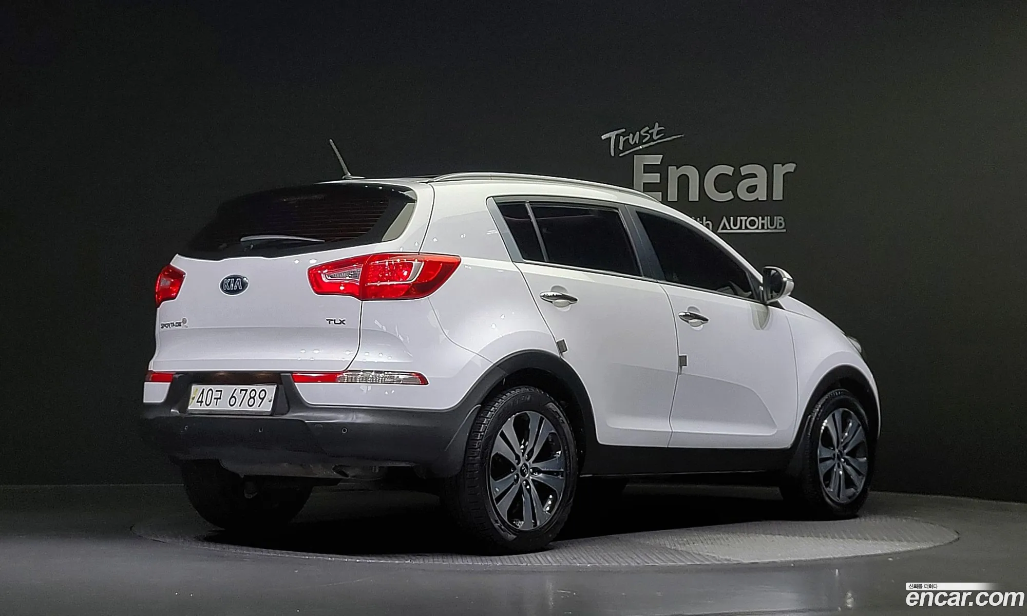 Kia Sportage Iii Diesel 2Wd Tlx 2012 - фотография 13429480