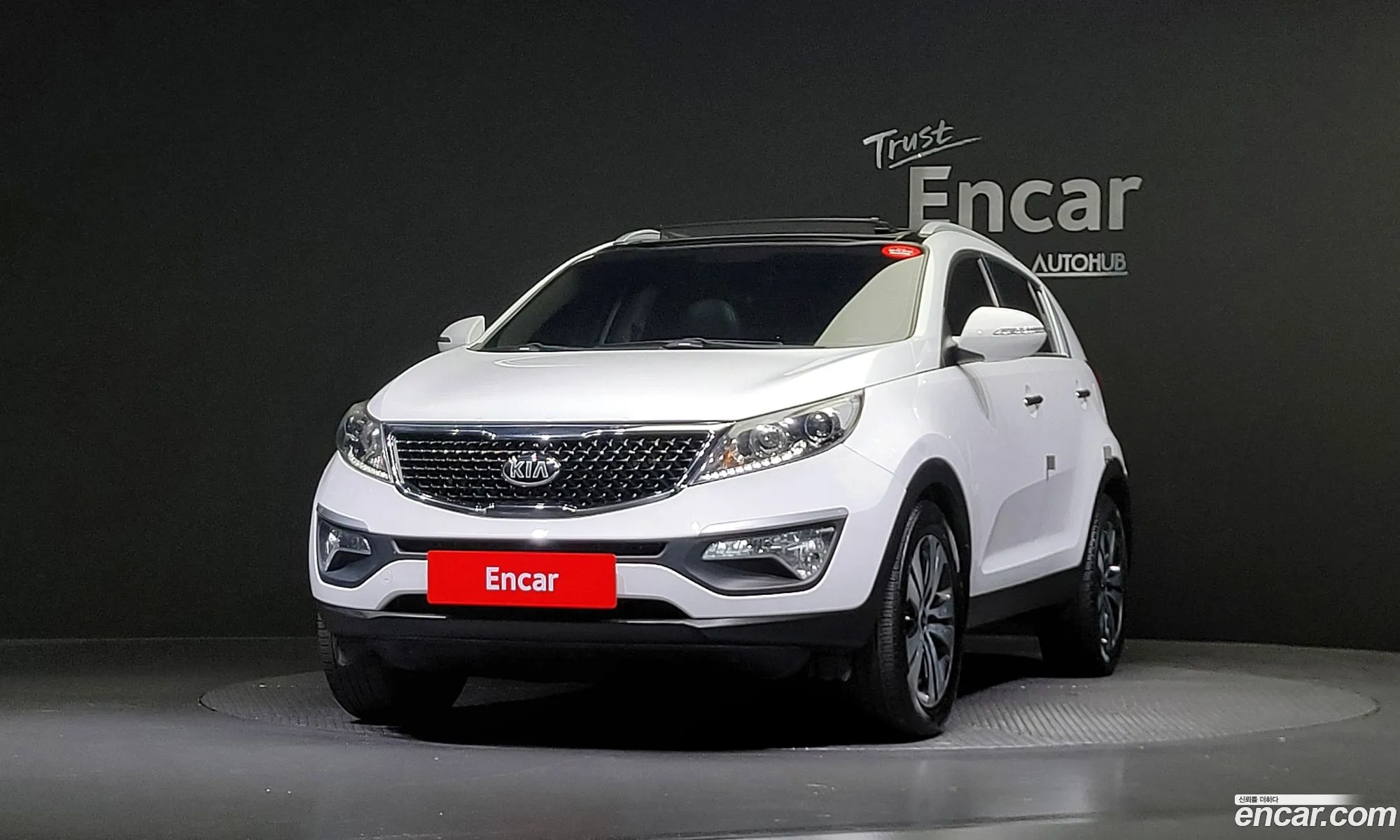 Kia Sportage Iii Diesel 2Wd Tlx 2012 - фотография 13429482