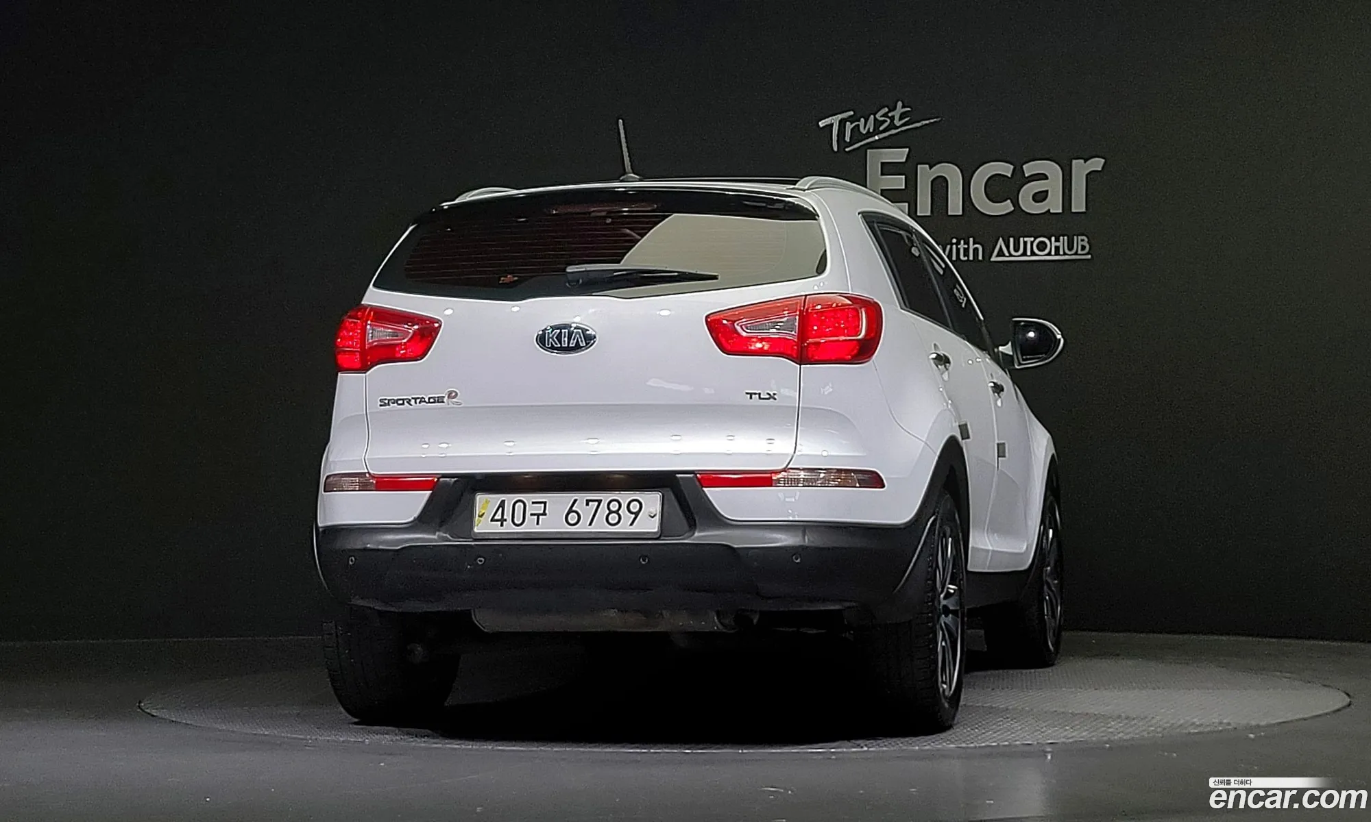 Kia Sportage Iii Diesel 2Wd Tlx 2012 - фотография 13429484