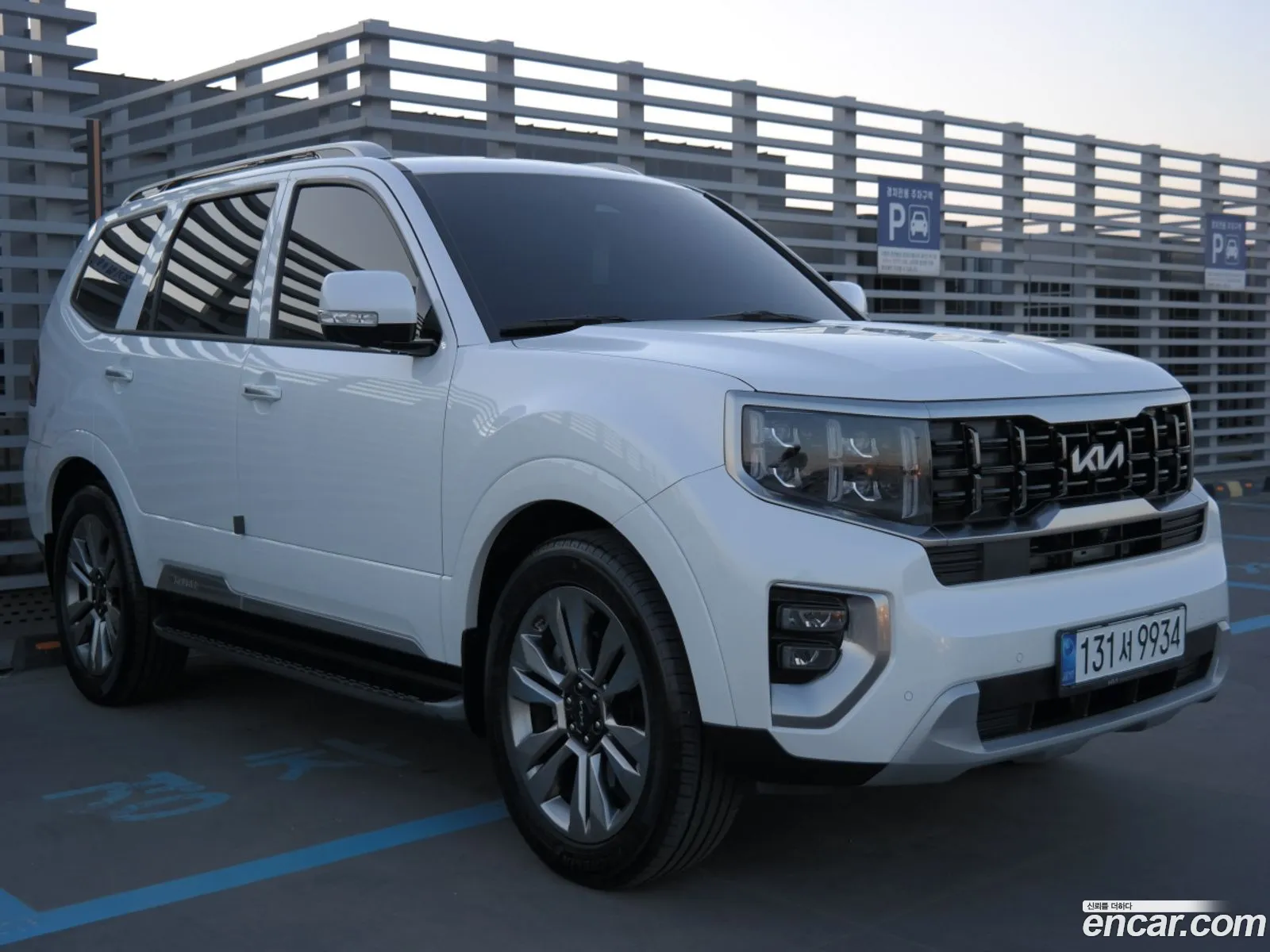 Kia Mohave Borrego I 2 Diesel 30 4Wd 6-Seater 2022 - фотография 18837425