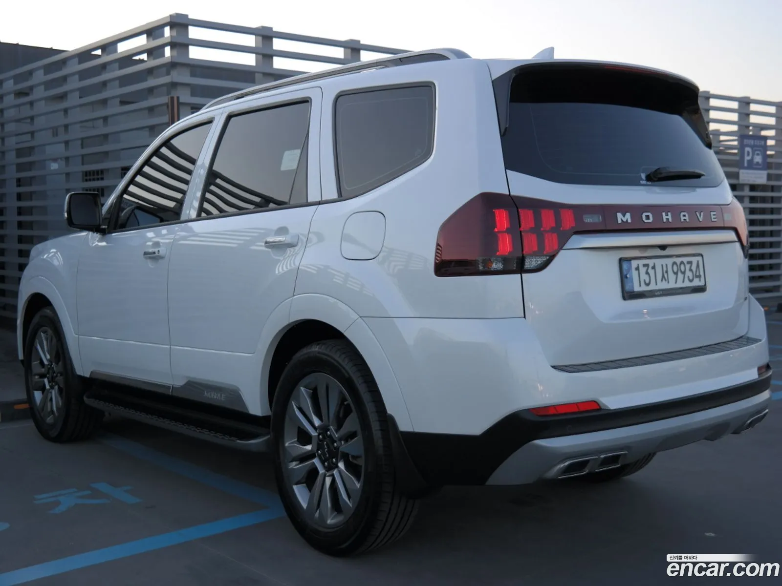 Kia Mohave Borrego I 2 Diesel 30 4Wd 6-Seater 2022 - фотография 18837427