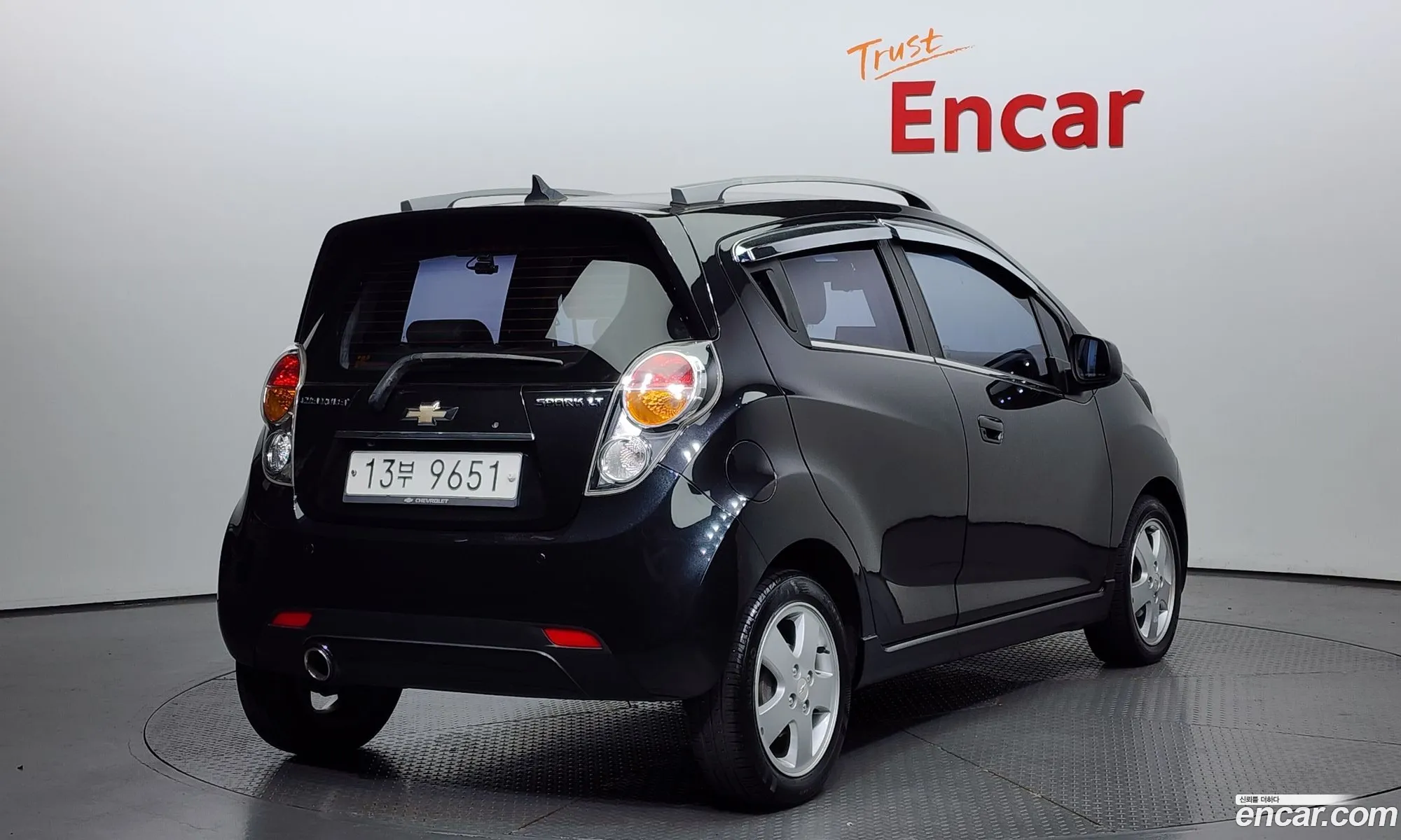 Chevrolet Spark Iii Lt 2012 - фотография 6820902
