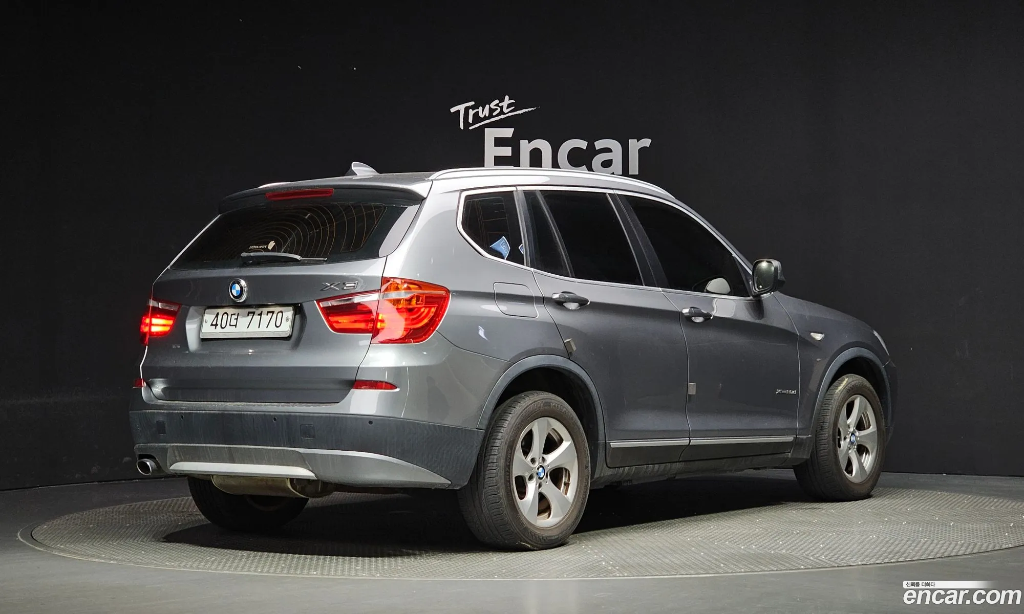 BMW X3 Ii F25 xDrive 20D High 2014 - фотография 935480