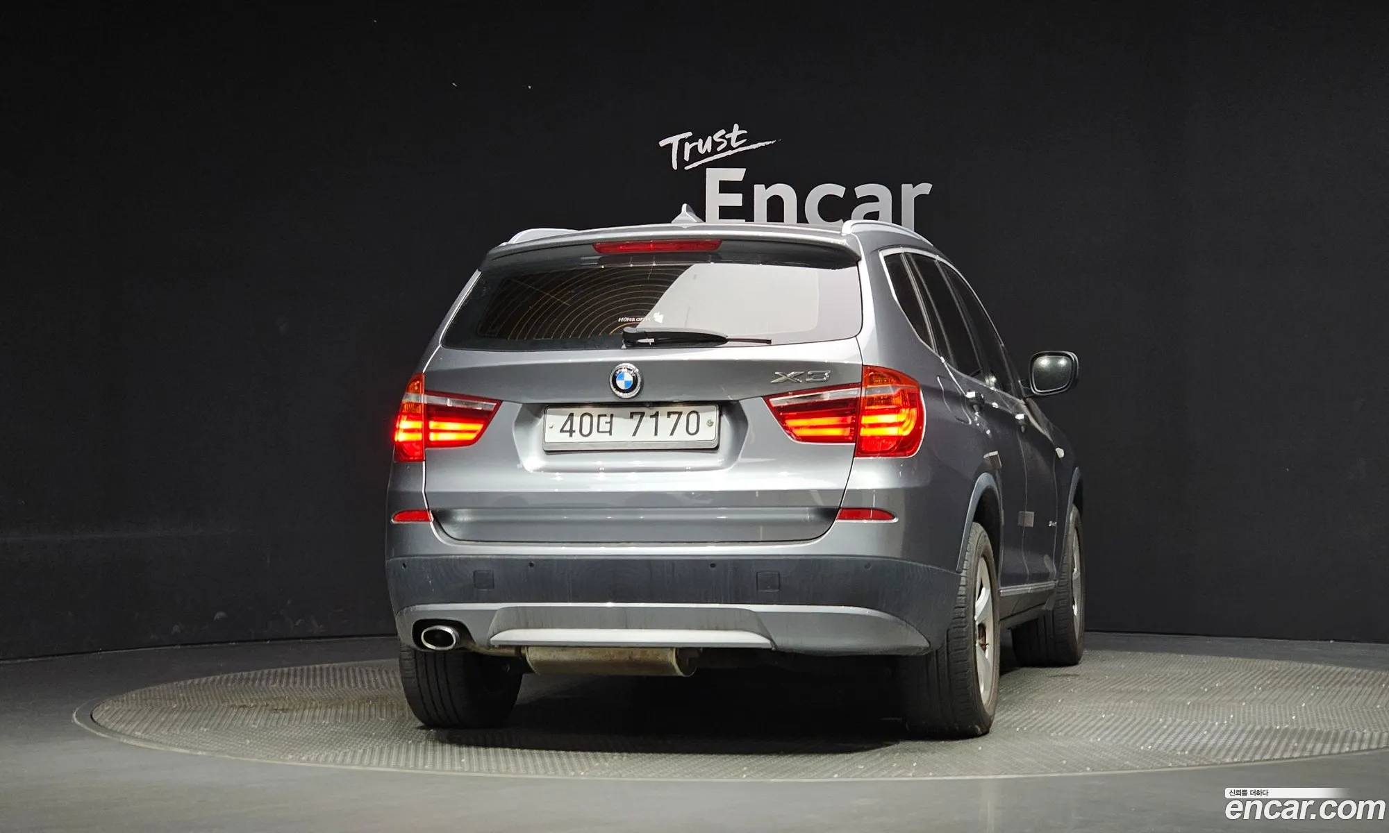 BMW X3 Ii F25 xDrive 20D High 2014 - фотография 935482